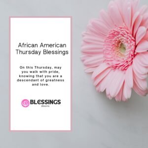 600+ Thursday Blessings and Images To Start Your Day