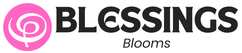 BLEESSING BLOOMS logo