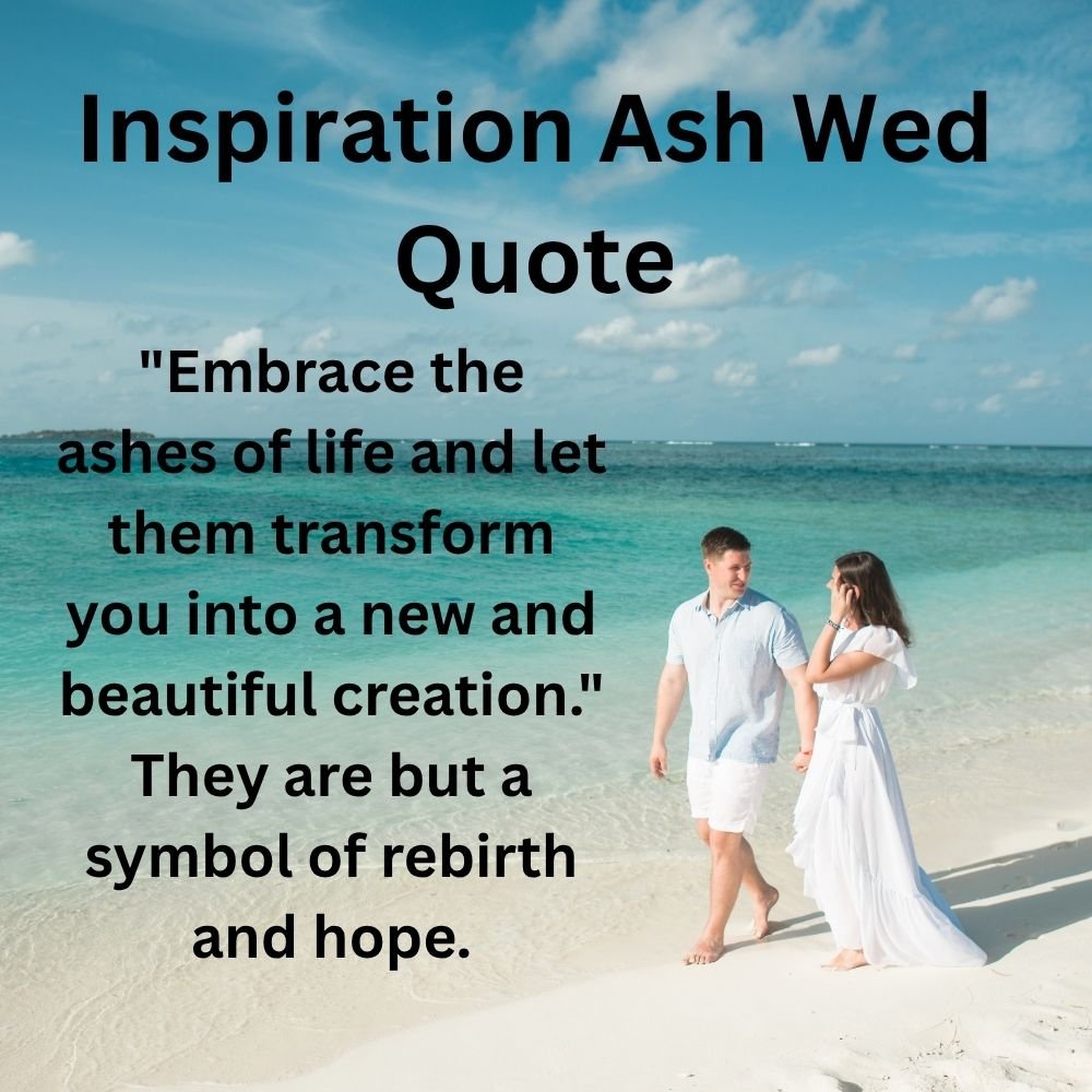 Inspiration Ash Wed Quote