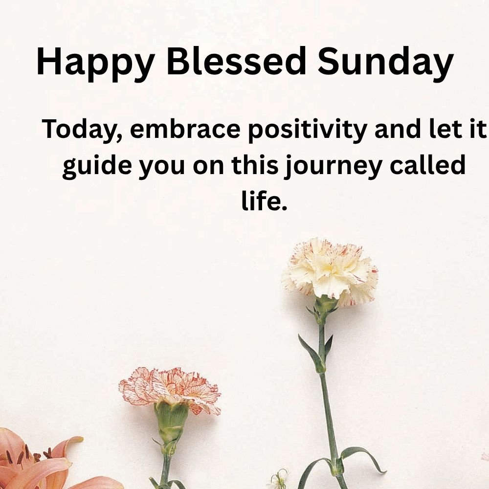 Happy Blessed Sunday