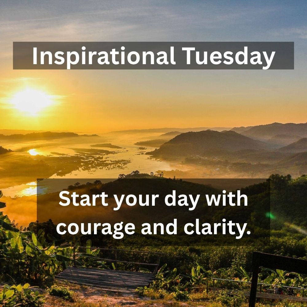 Inspirational Tuesday