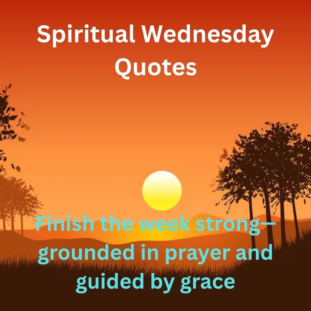 Finish the week strong—grounded in prayer and guided by grace