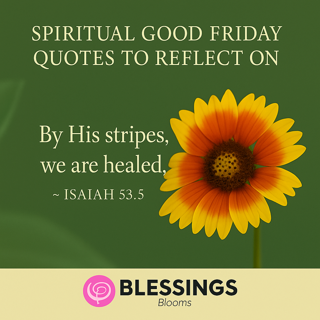 Spiritual Good Friday Quotes to Reflect On