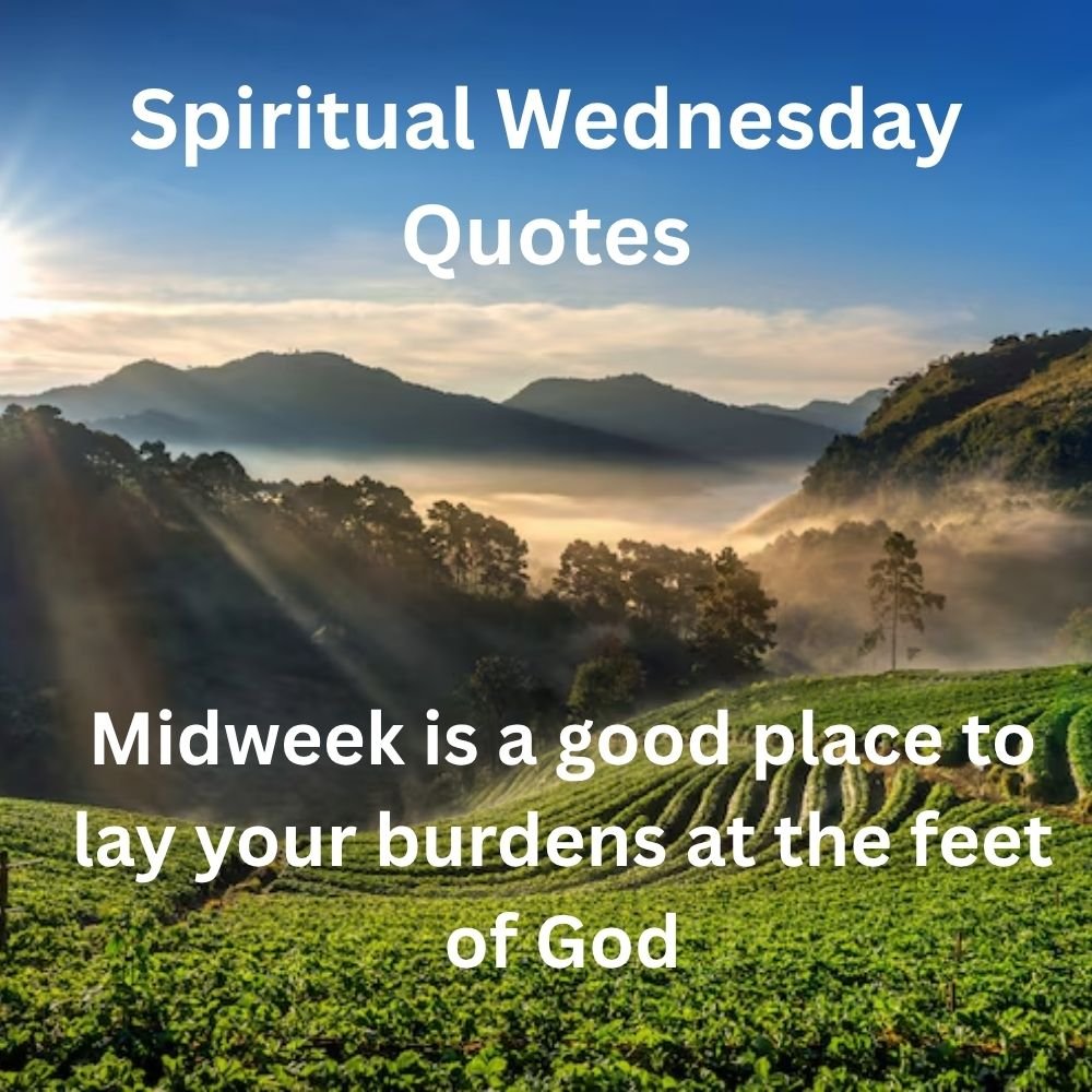 Spiritual Wednesday Quotes