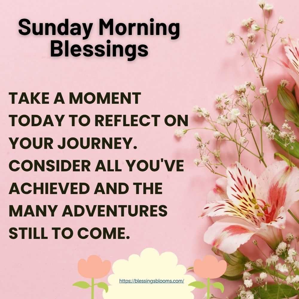 Take a moment today to reflect on your journey. Consider all you've achieved and the many adventures still to come.