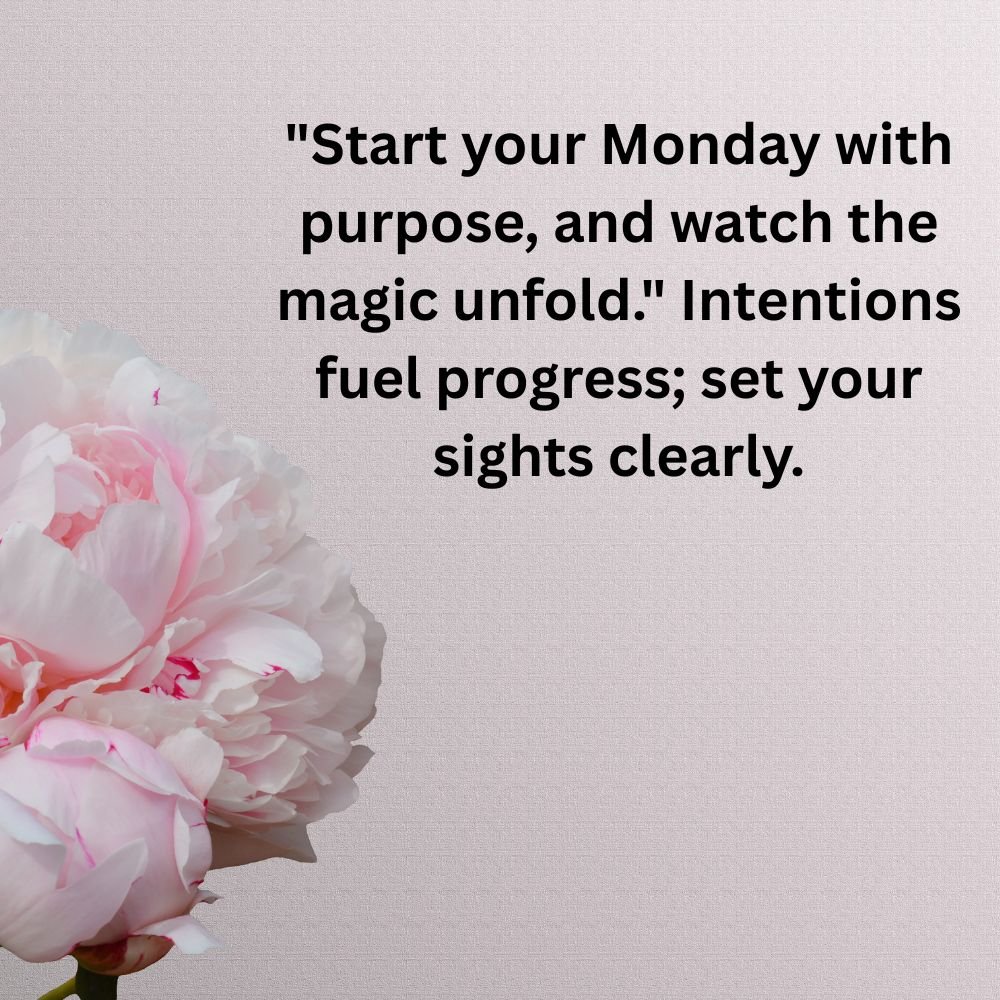 Monday Inspiration Blessings