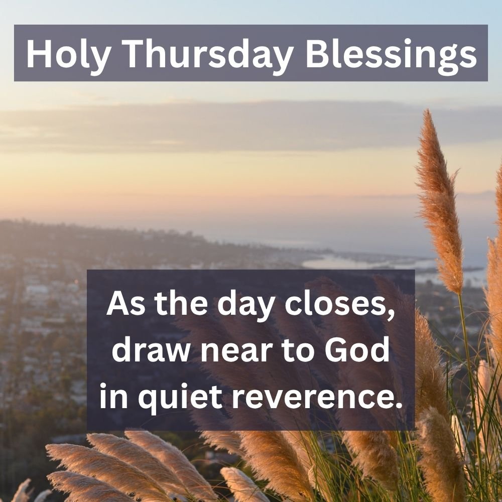 As the day closes, draw near to God in quiet reverence.