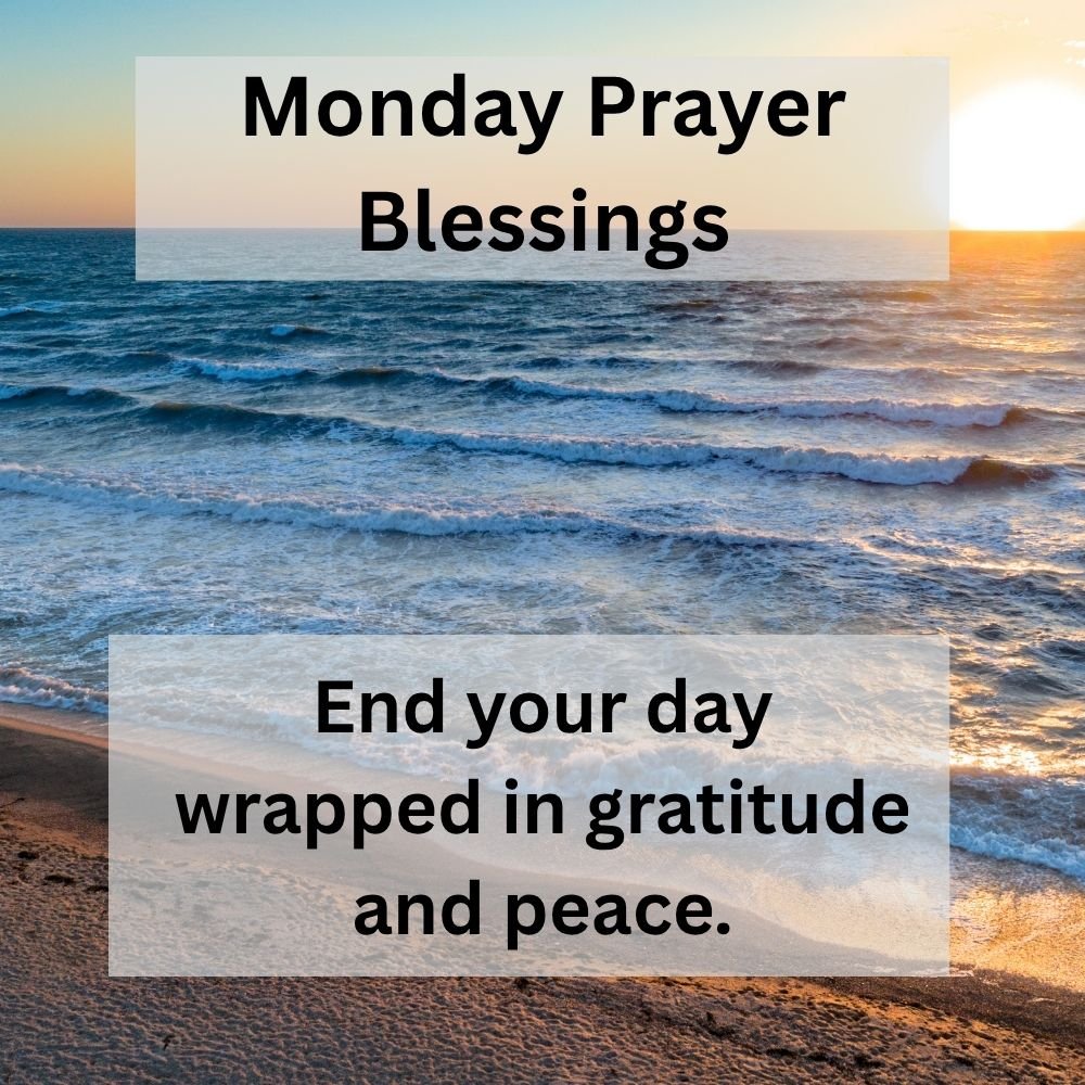 End your day wrapped in gratitude and peace.