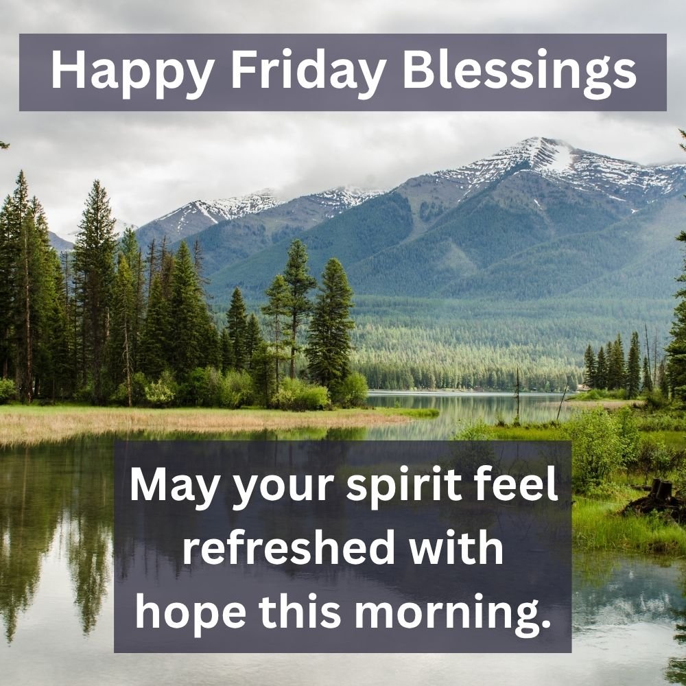 Happy Friday Blessings