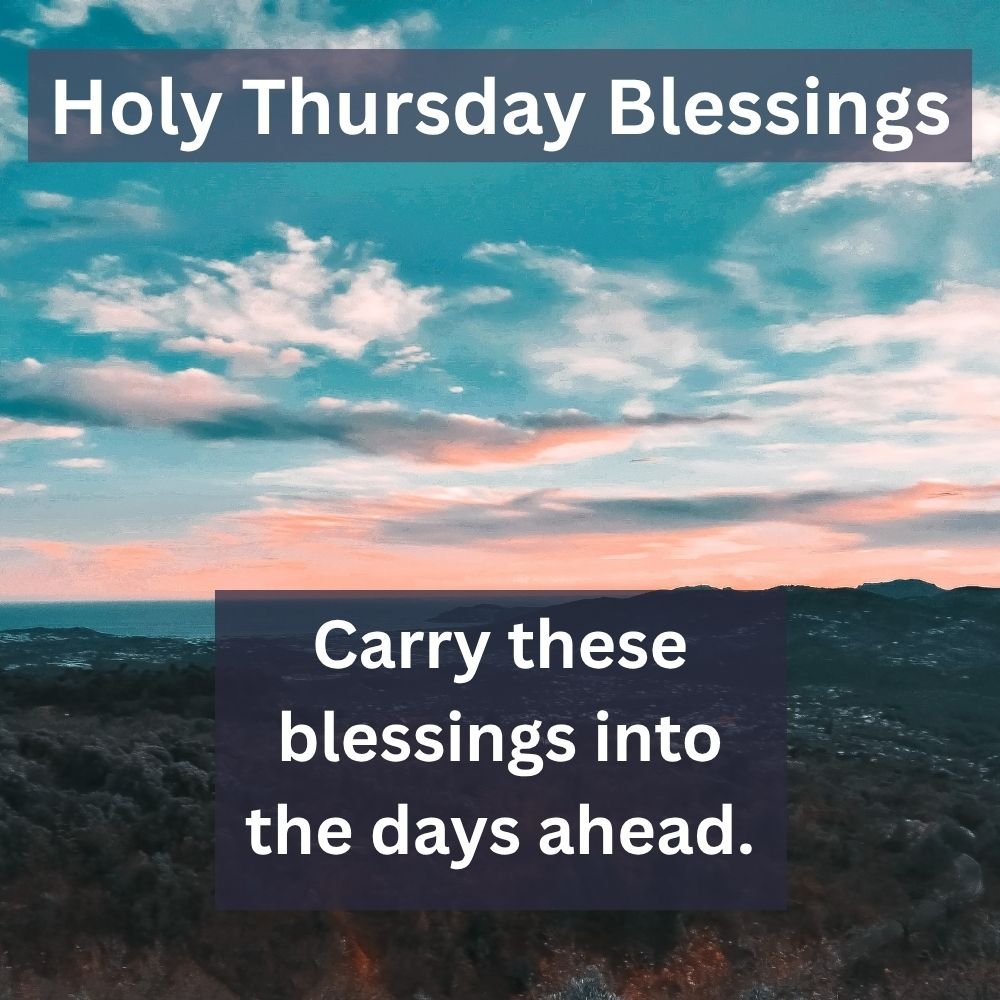 Take your Carry these blessings into the days ahead.gratitude into Monday and beyond.