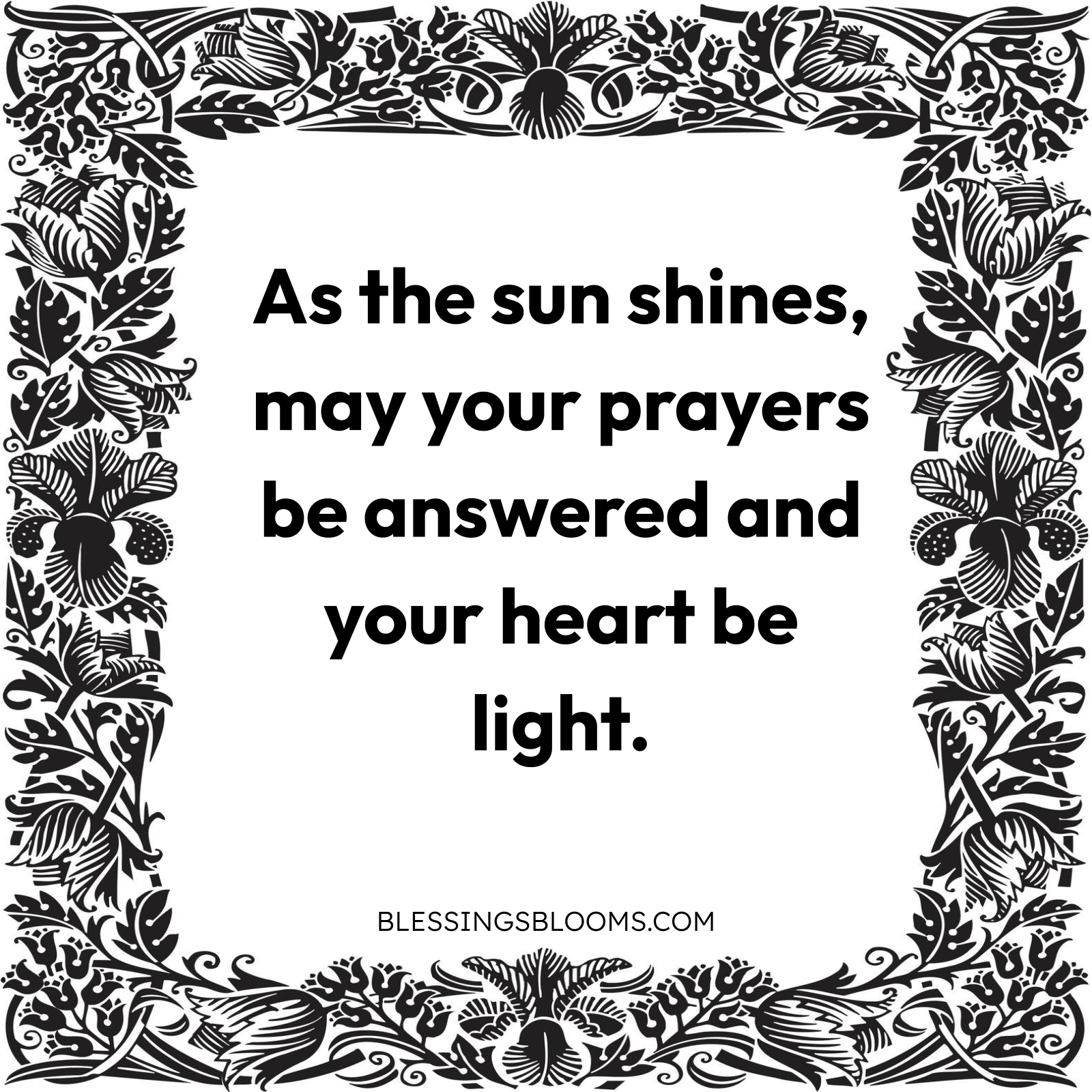 Good Afternoon Blessings for Hope and New Beginnings