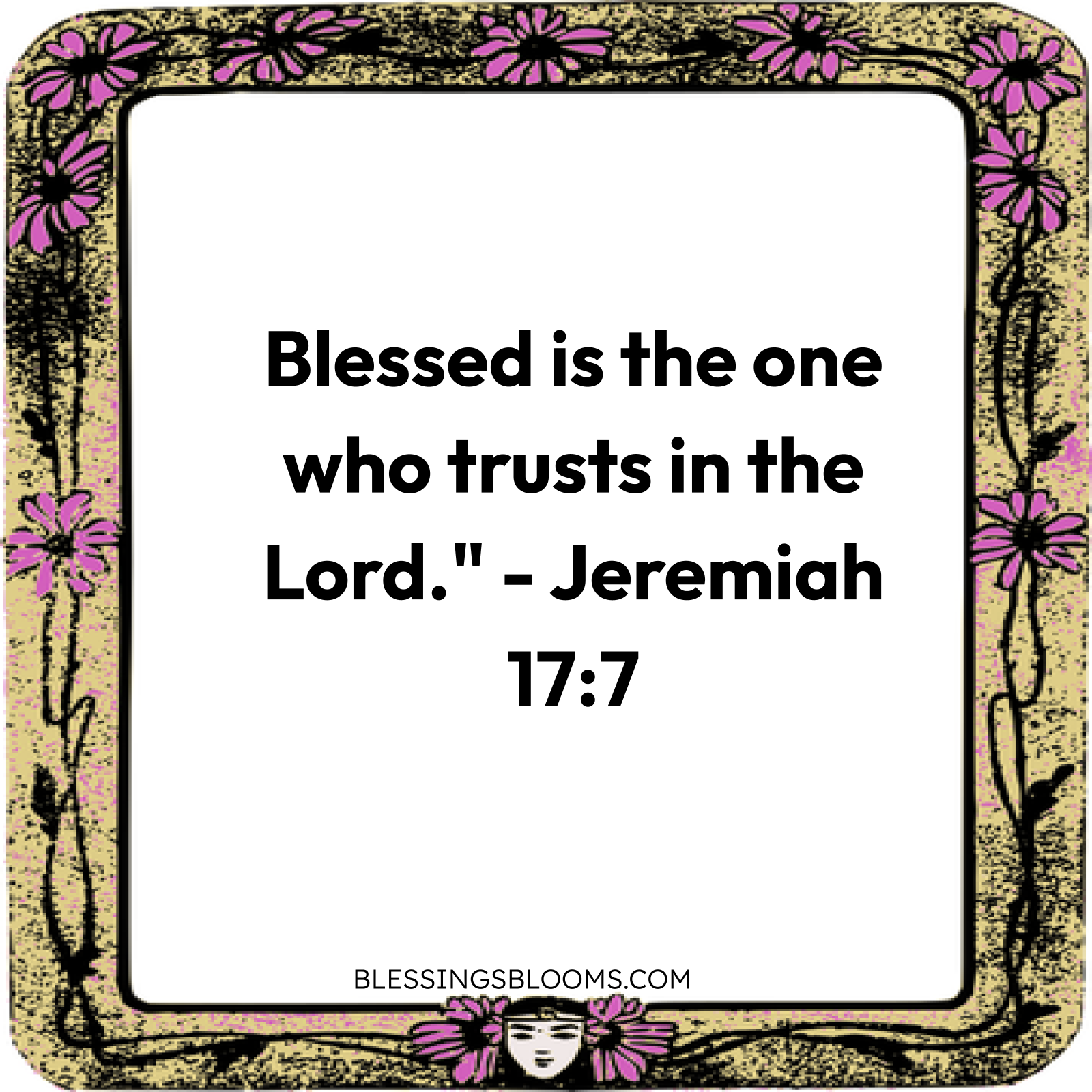 Strength and Courage Blessing