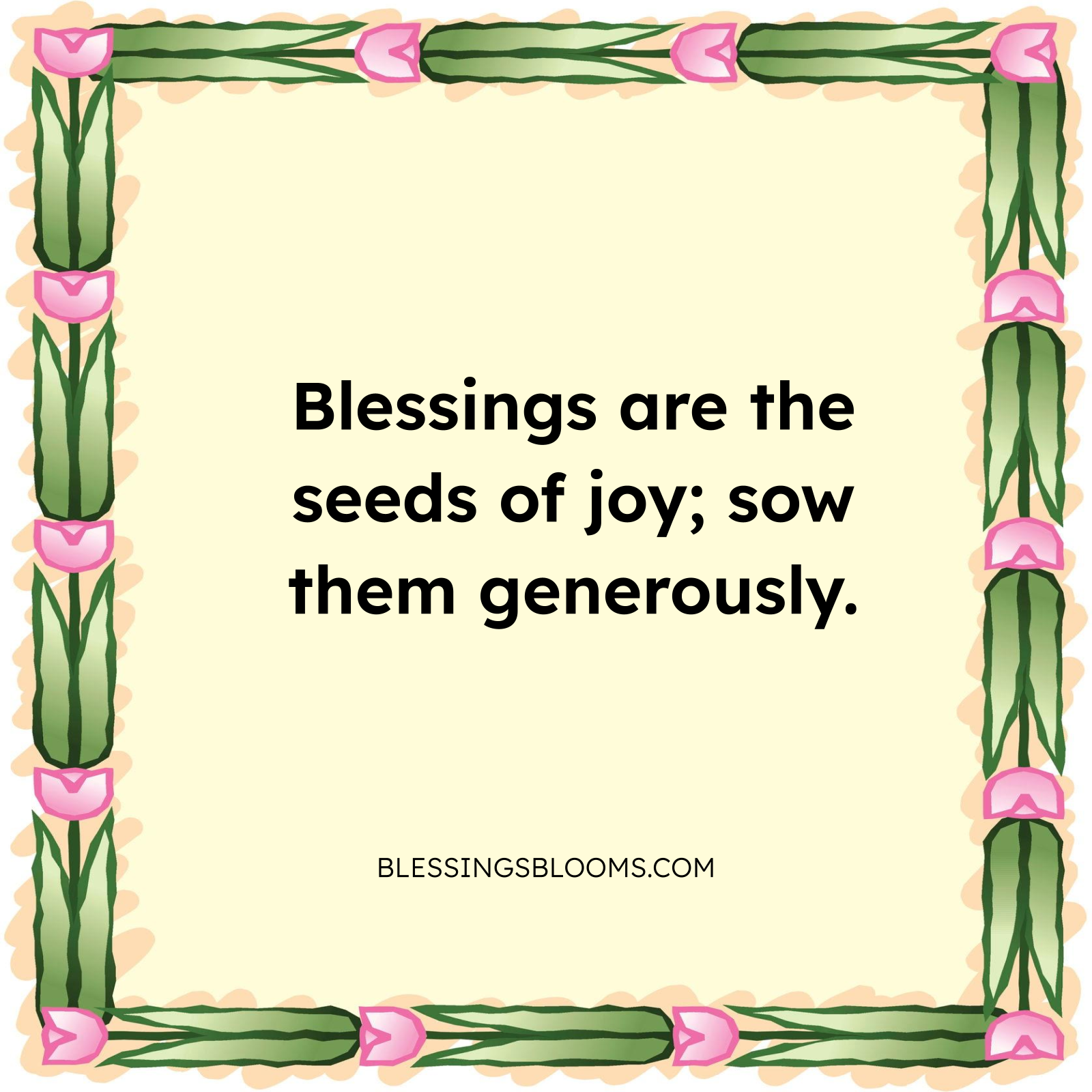 Joyful Blessings