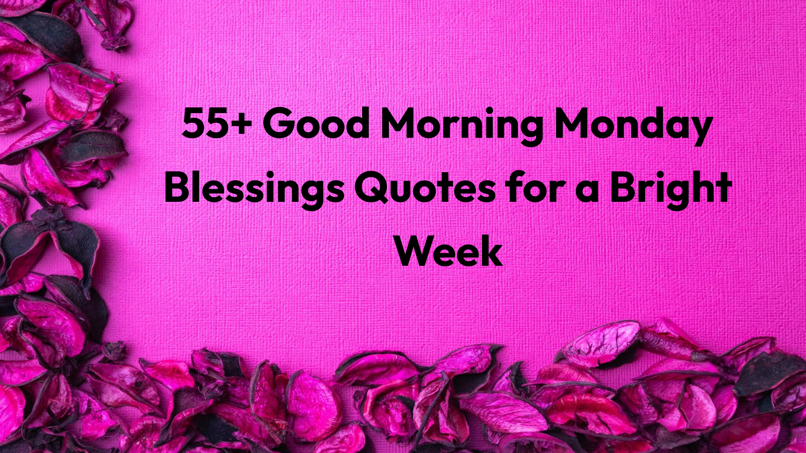 good morning monday blessings quotes