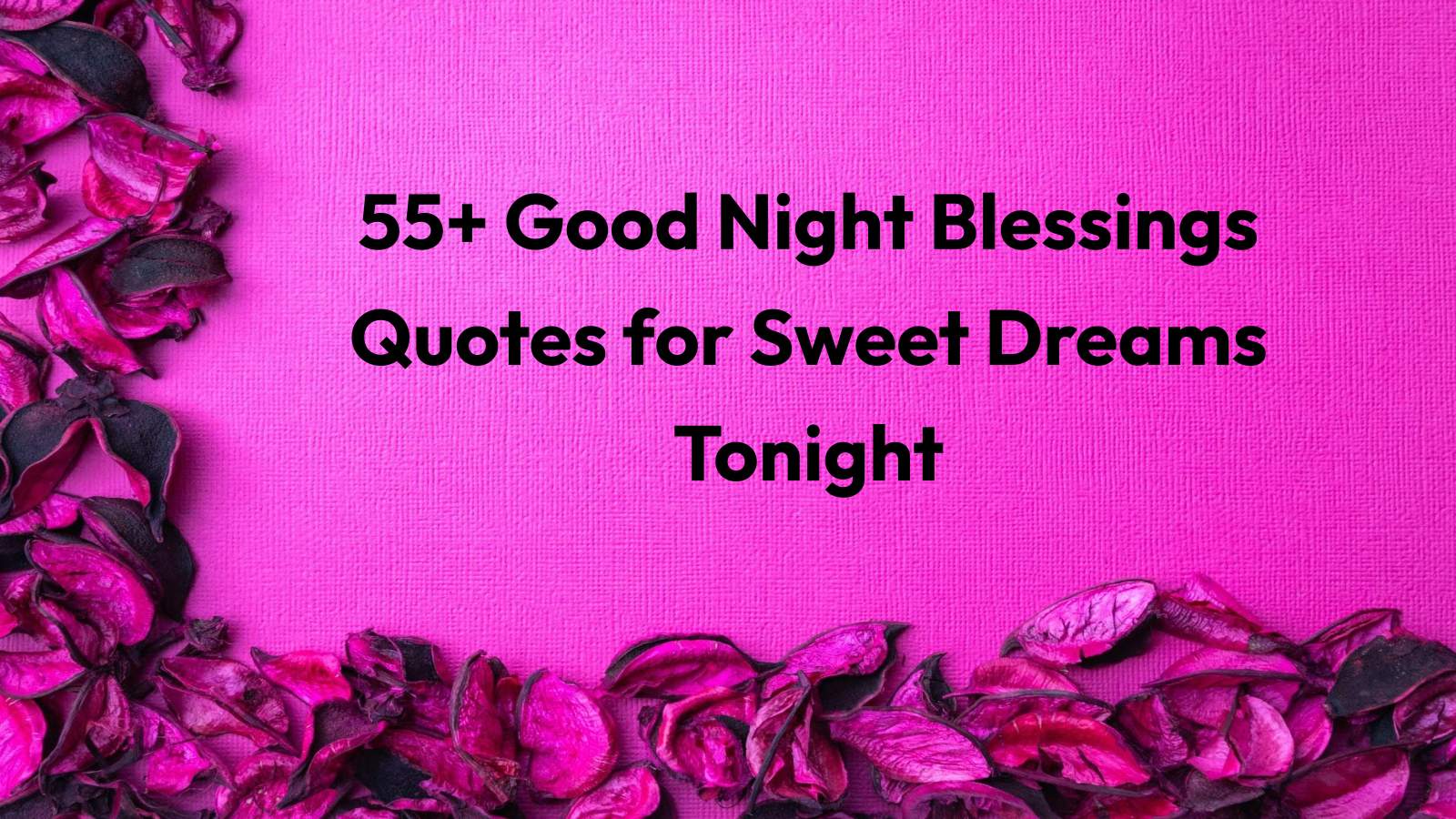 good night blessings quotes