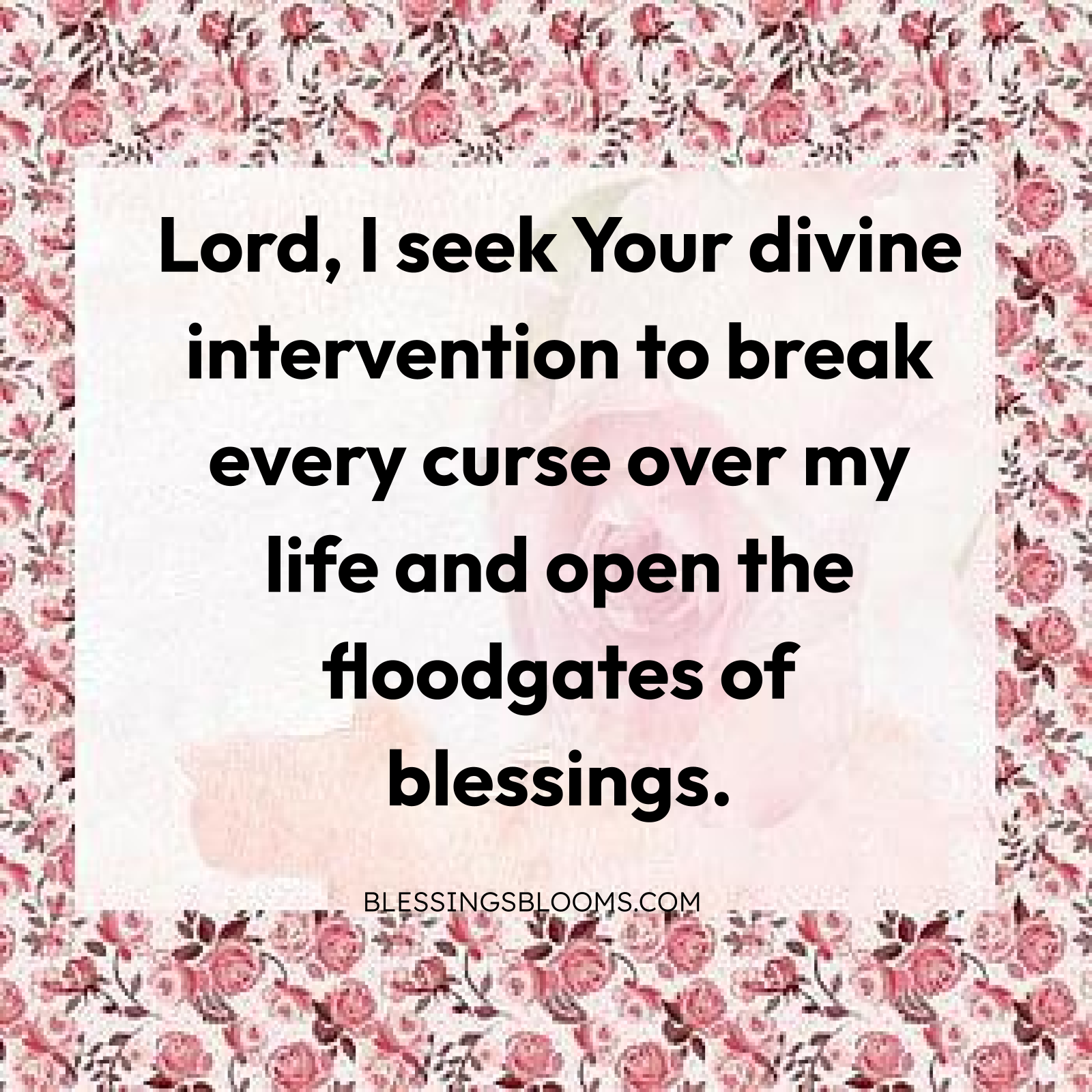 Finding Peace Blessing