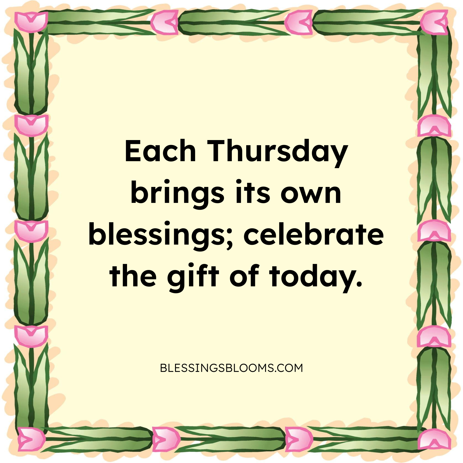 Happy Thursday Blessings Image 4