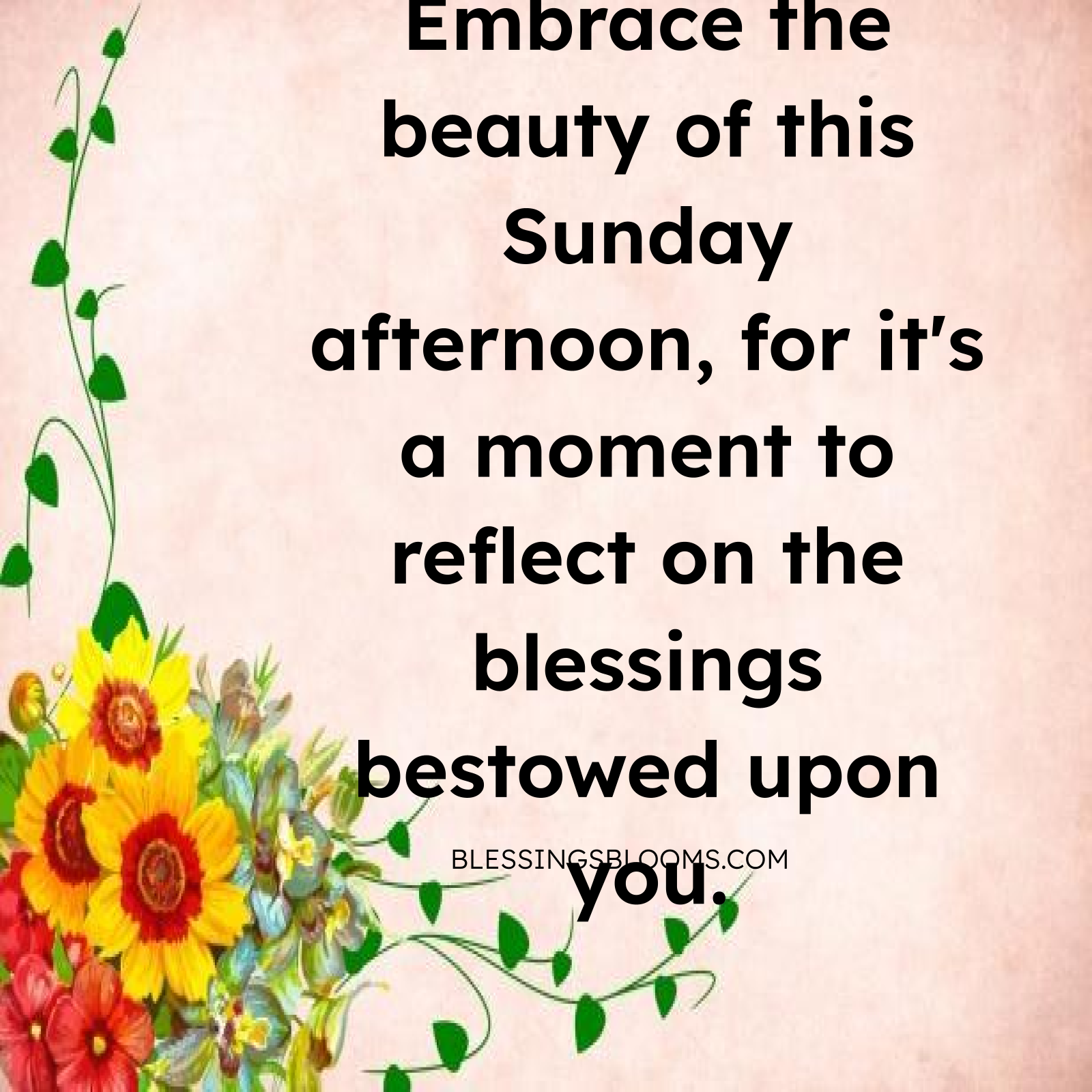 Reflect on Your Blessings