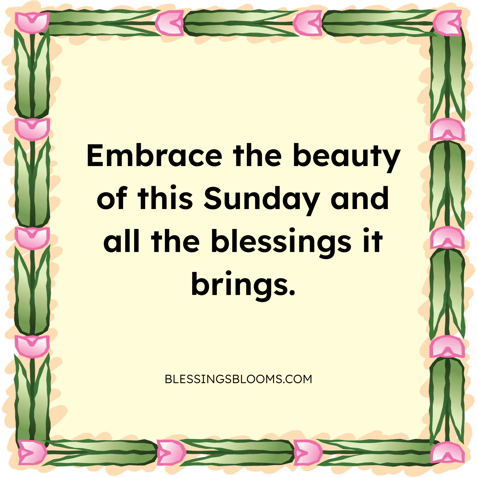 Inspiration Blessing