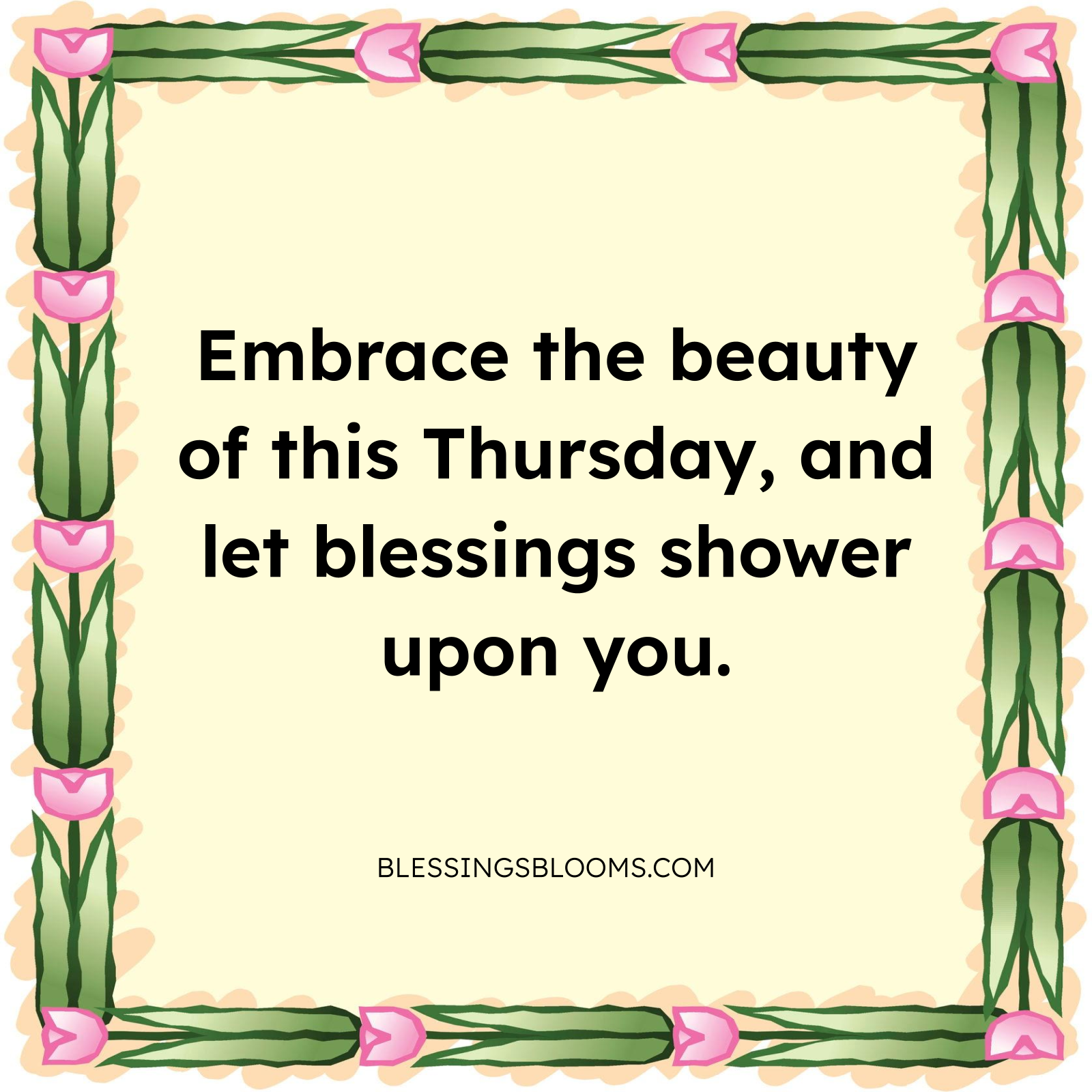 Happy Thursday Blessings Image 2