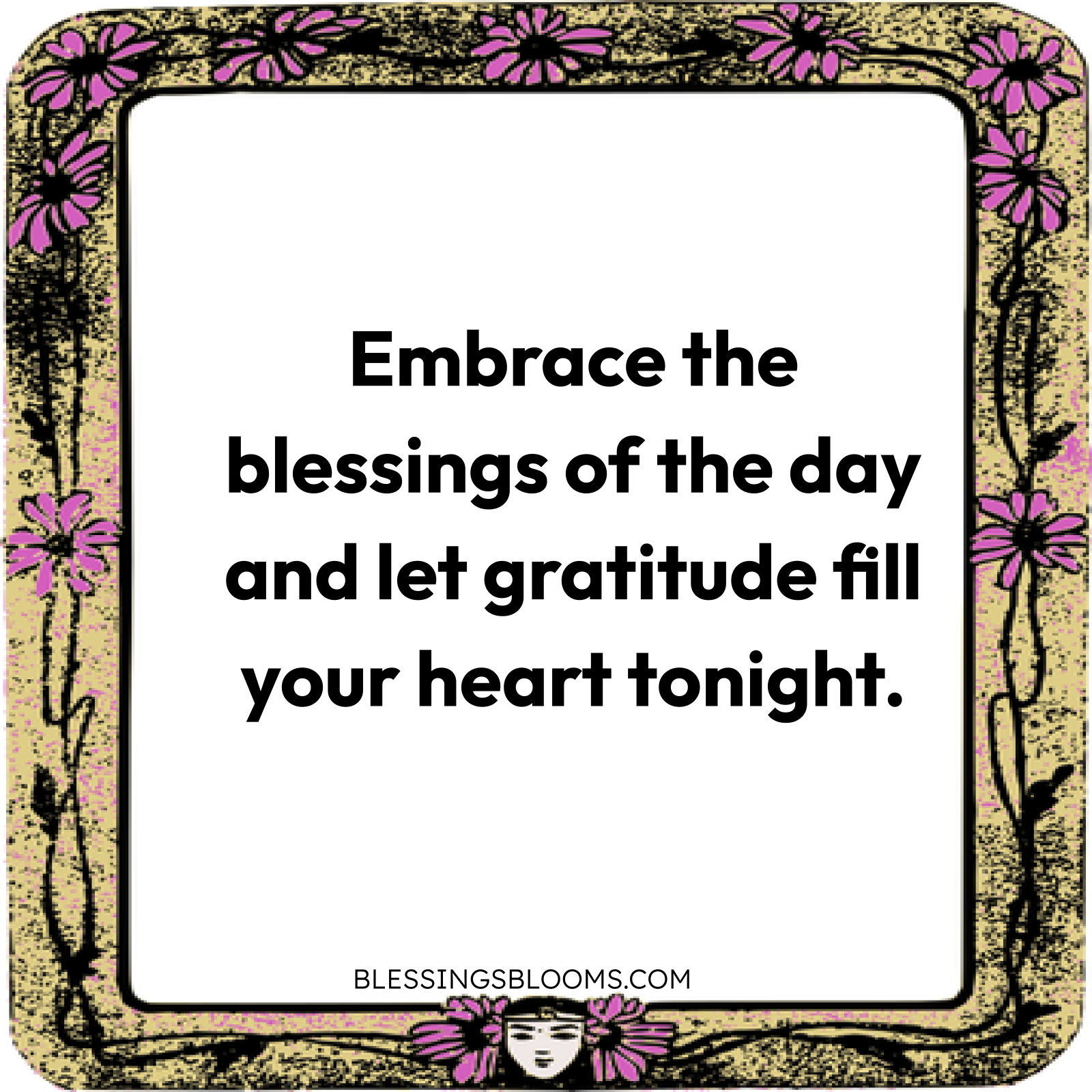 Gratitude-Filled Blessings