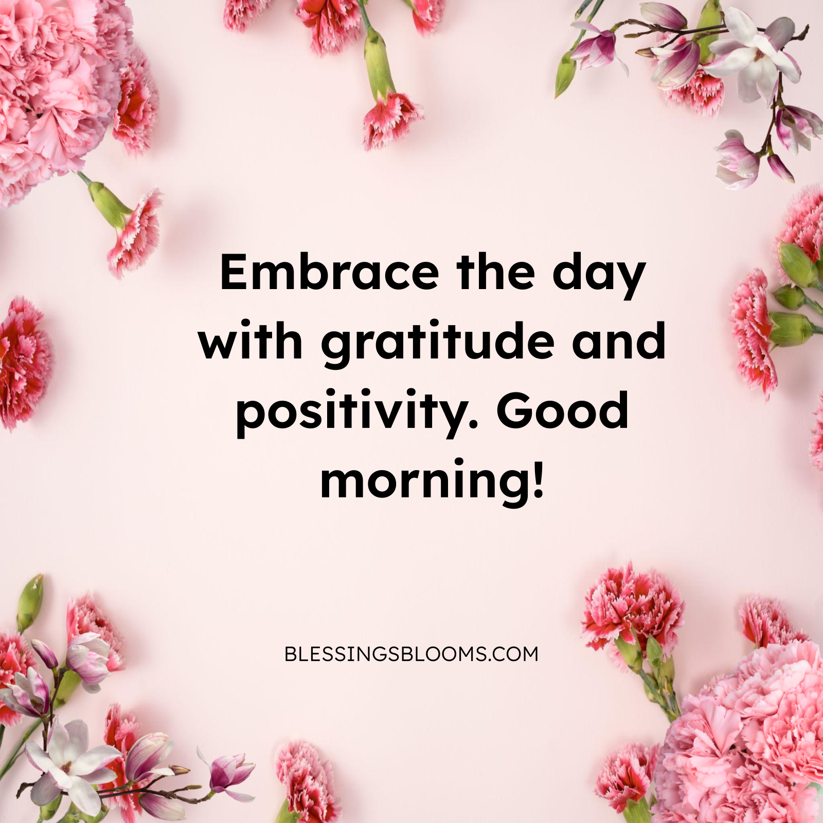 Good Morning Blessings of Gratitude