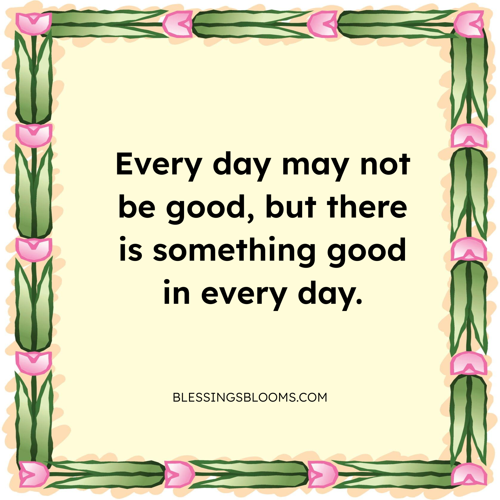 Life Lessons Blessings