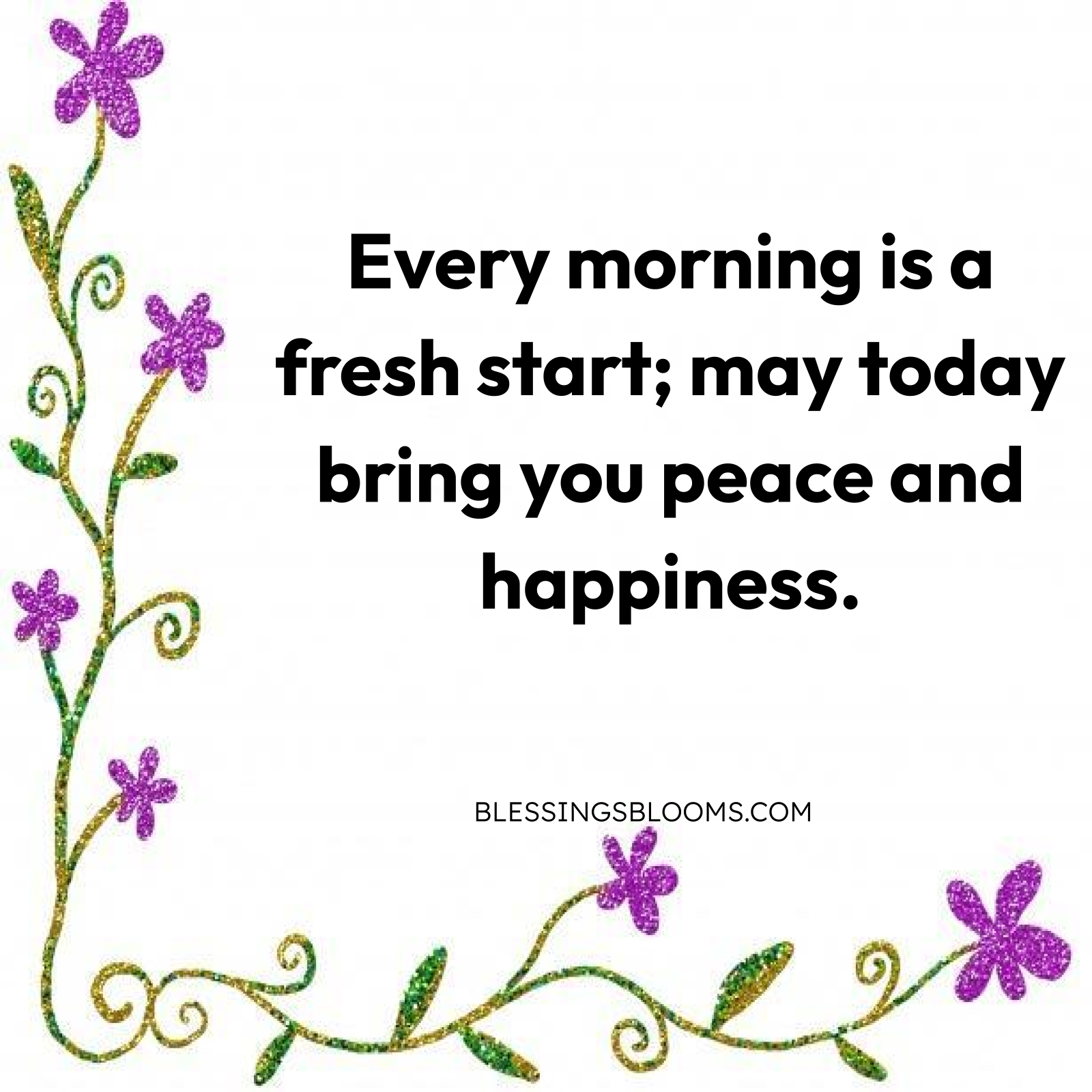 Morning Blessings for Yourself