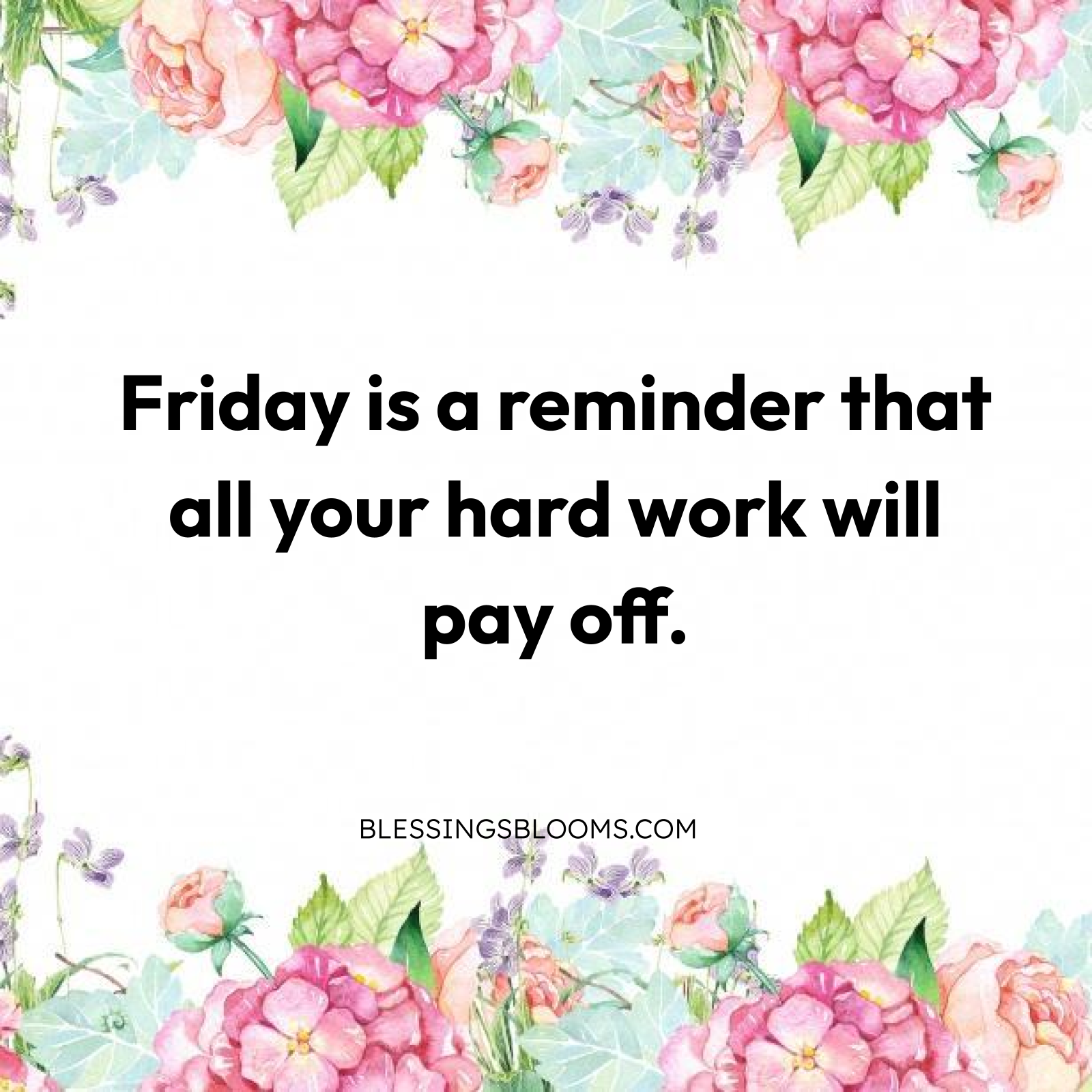 Short Friday Blessings to Share