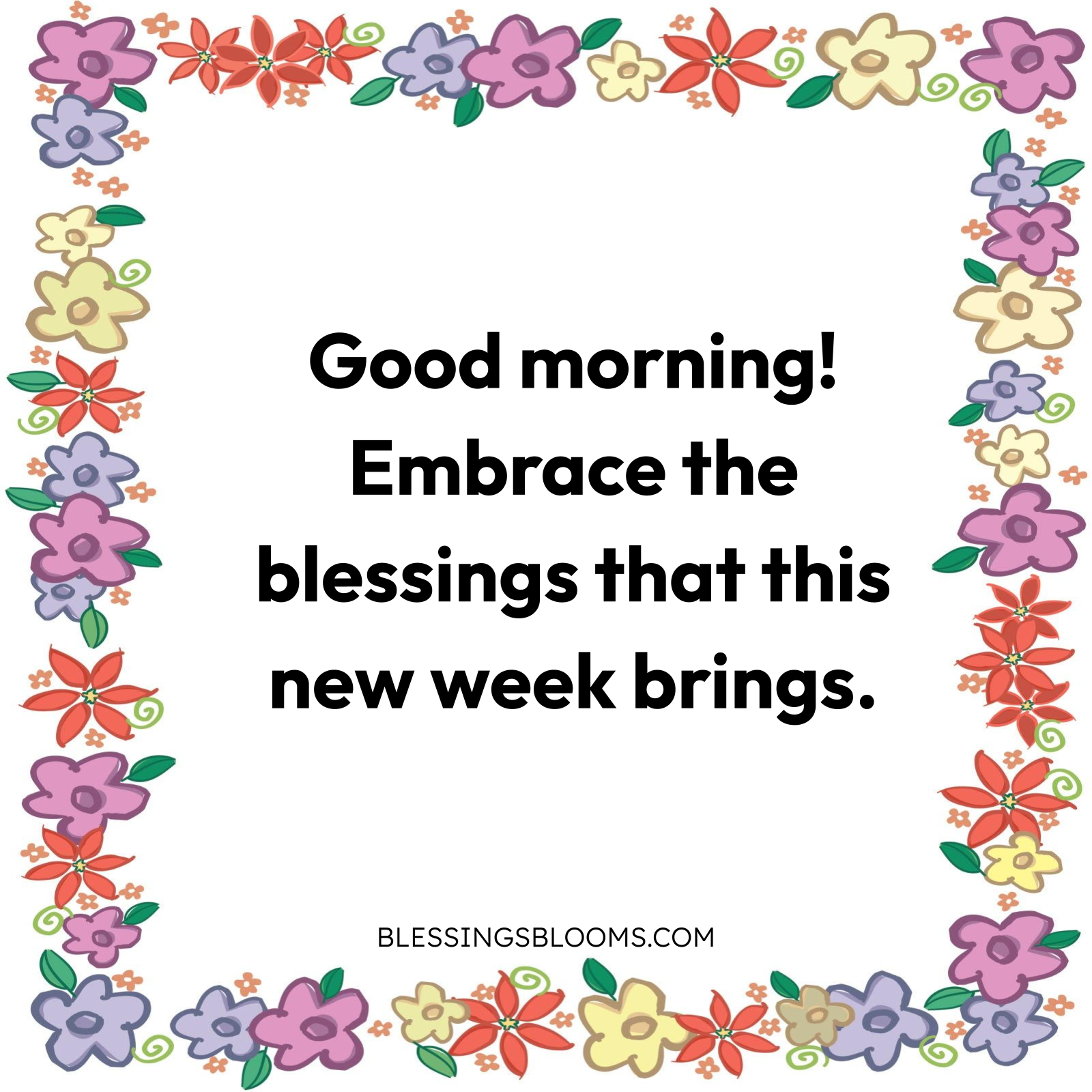 Fresh Start Blessings