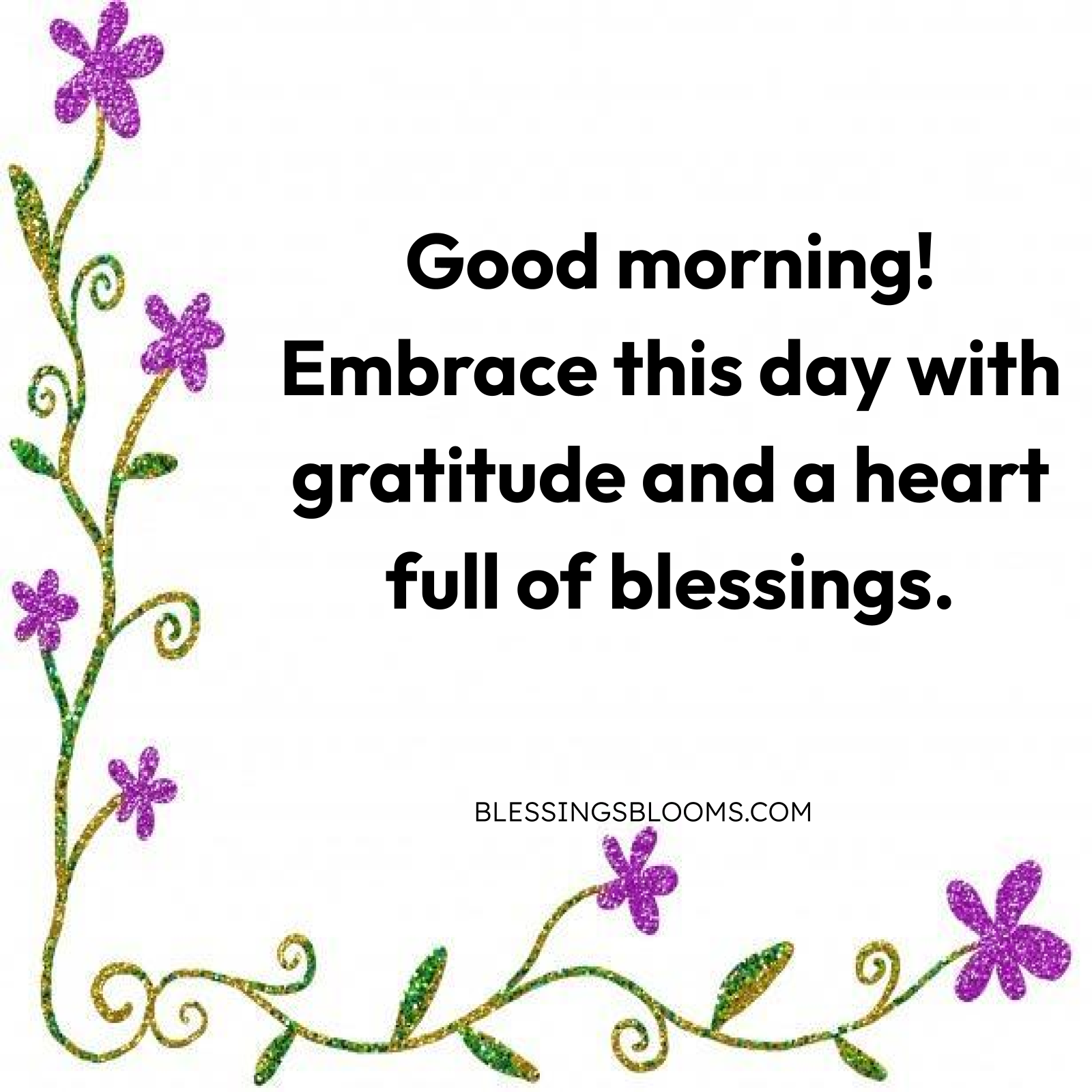 Morning Blessings for the World