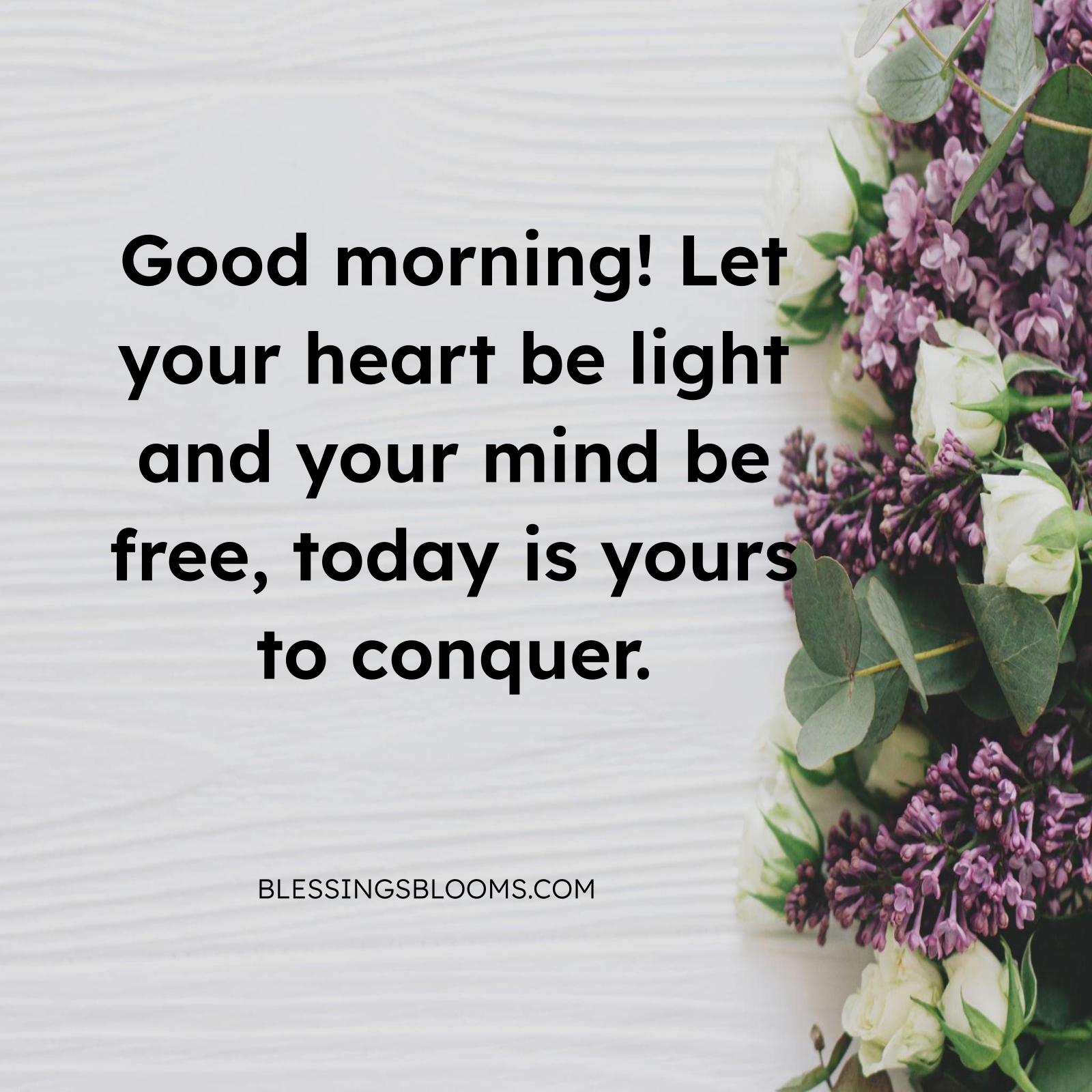 Courage morning image