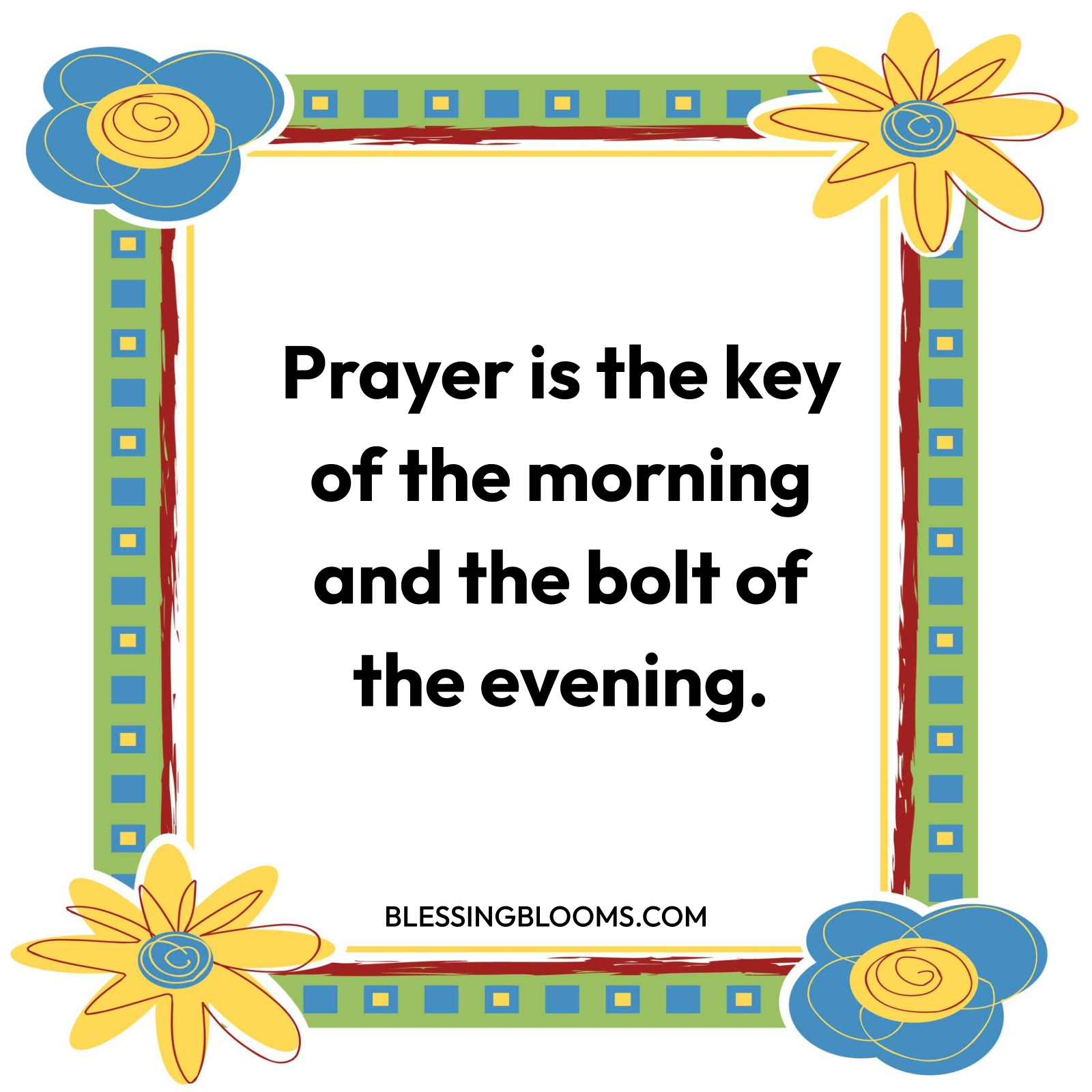 Good Morning Blessing