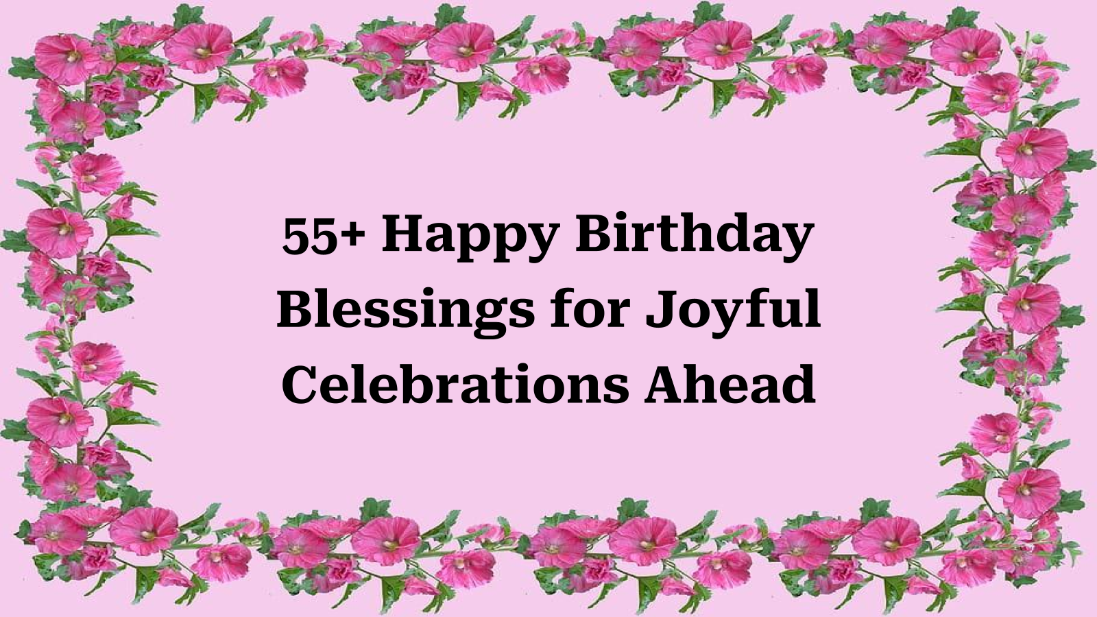 happy birthday blessings