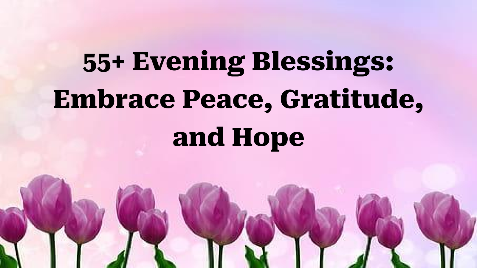 evening blessings