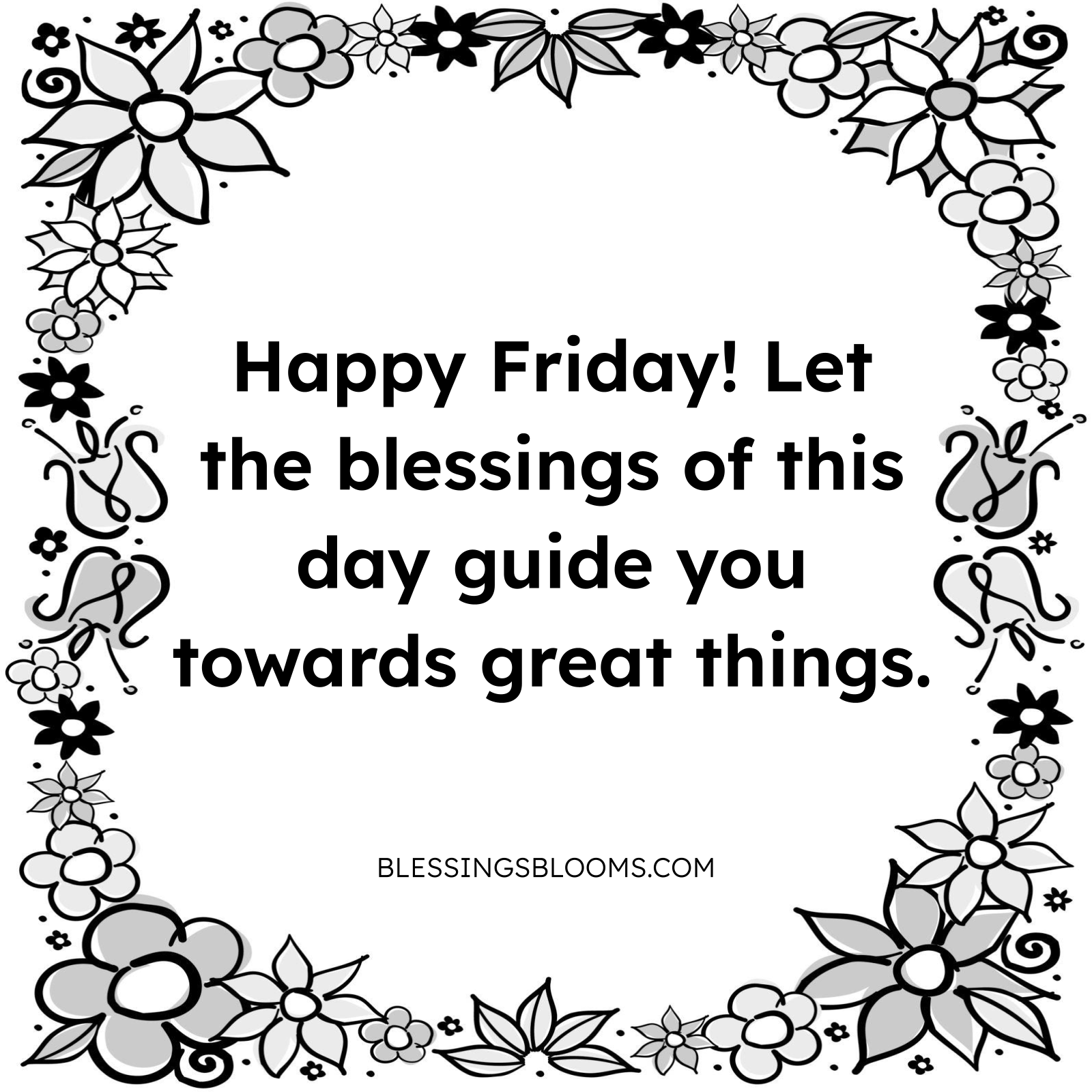 Good Morning Friday Blessings: Share Love