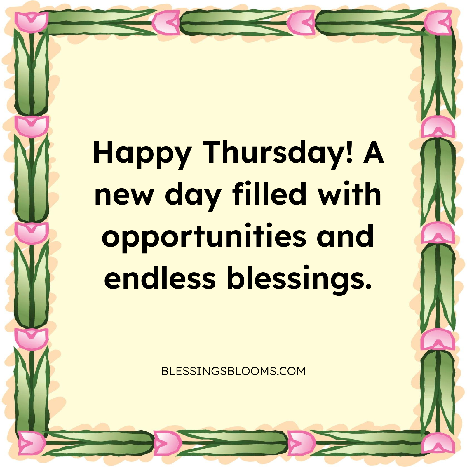Happy Thursday Blessings Image 3