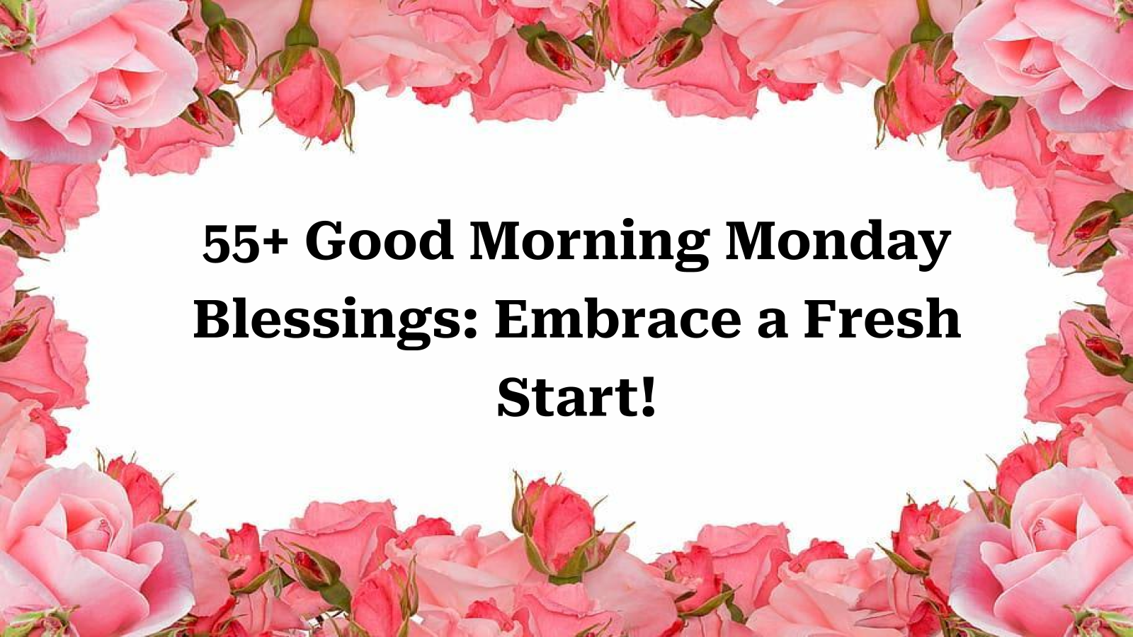 good morning monday blessings