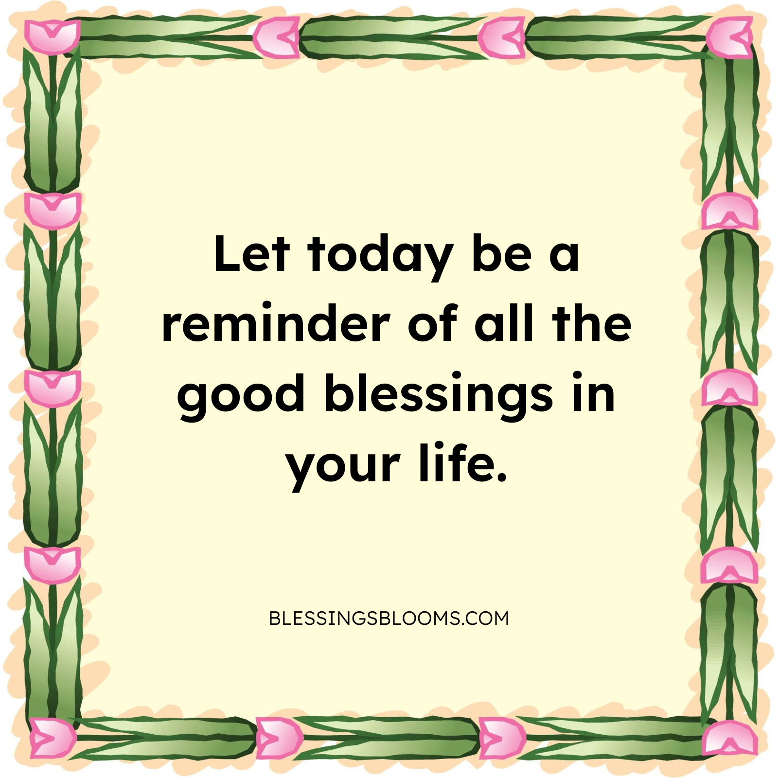 Blessing for Gratitude