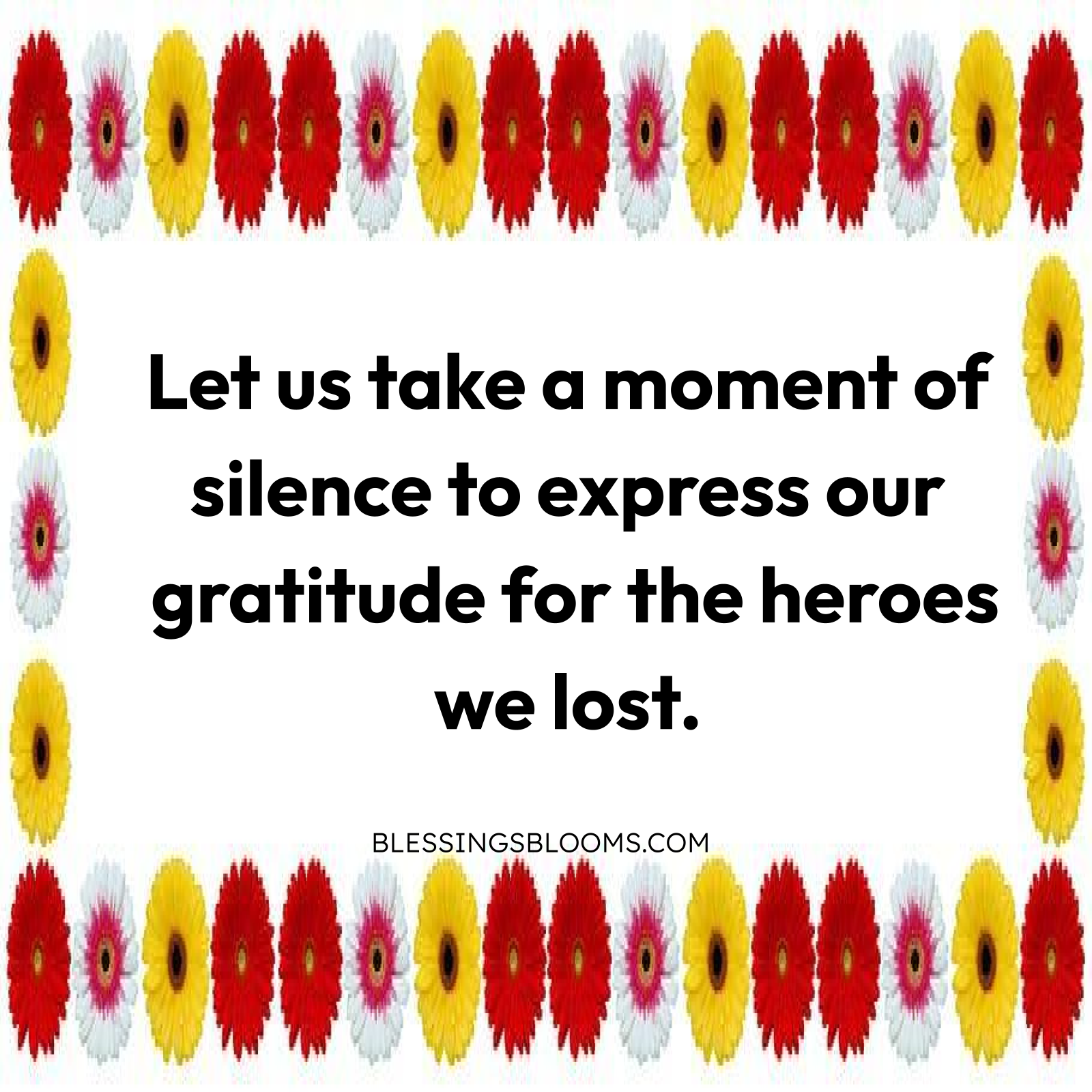 Memorial Day Reflection