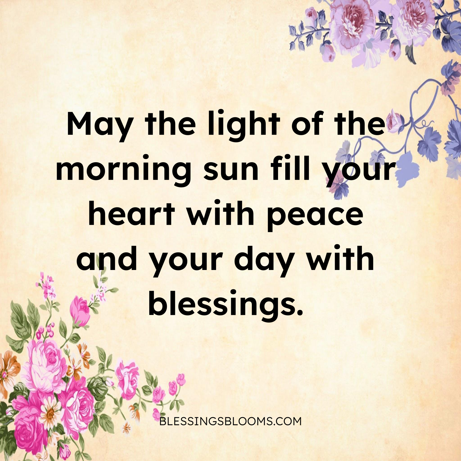 Morning Blessing for Success