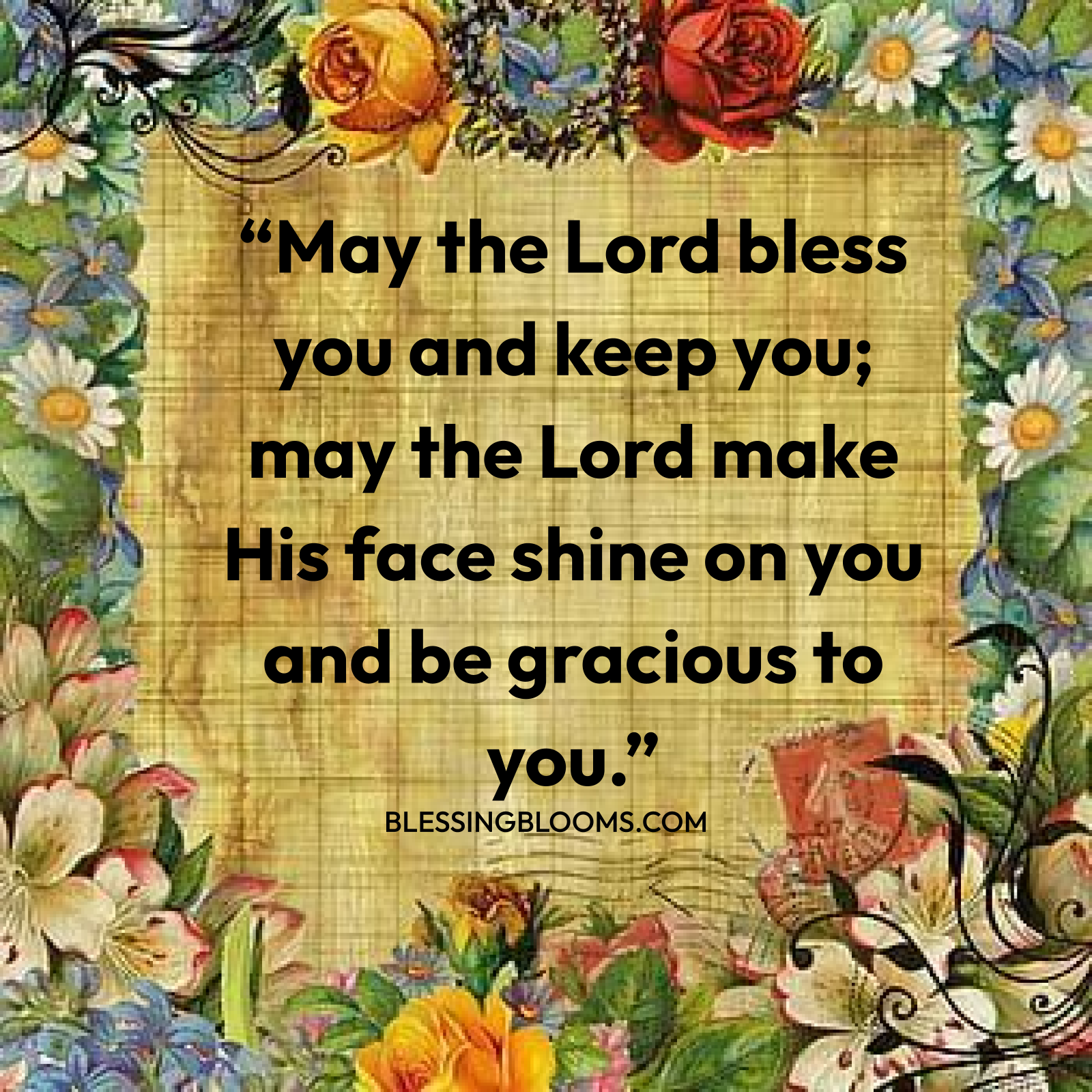 May The Lord Bless You and Keep You