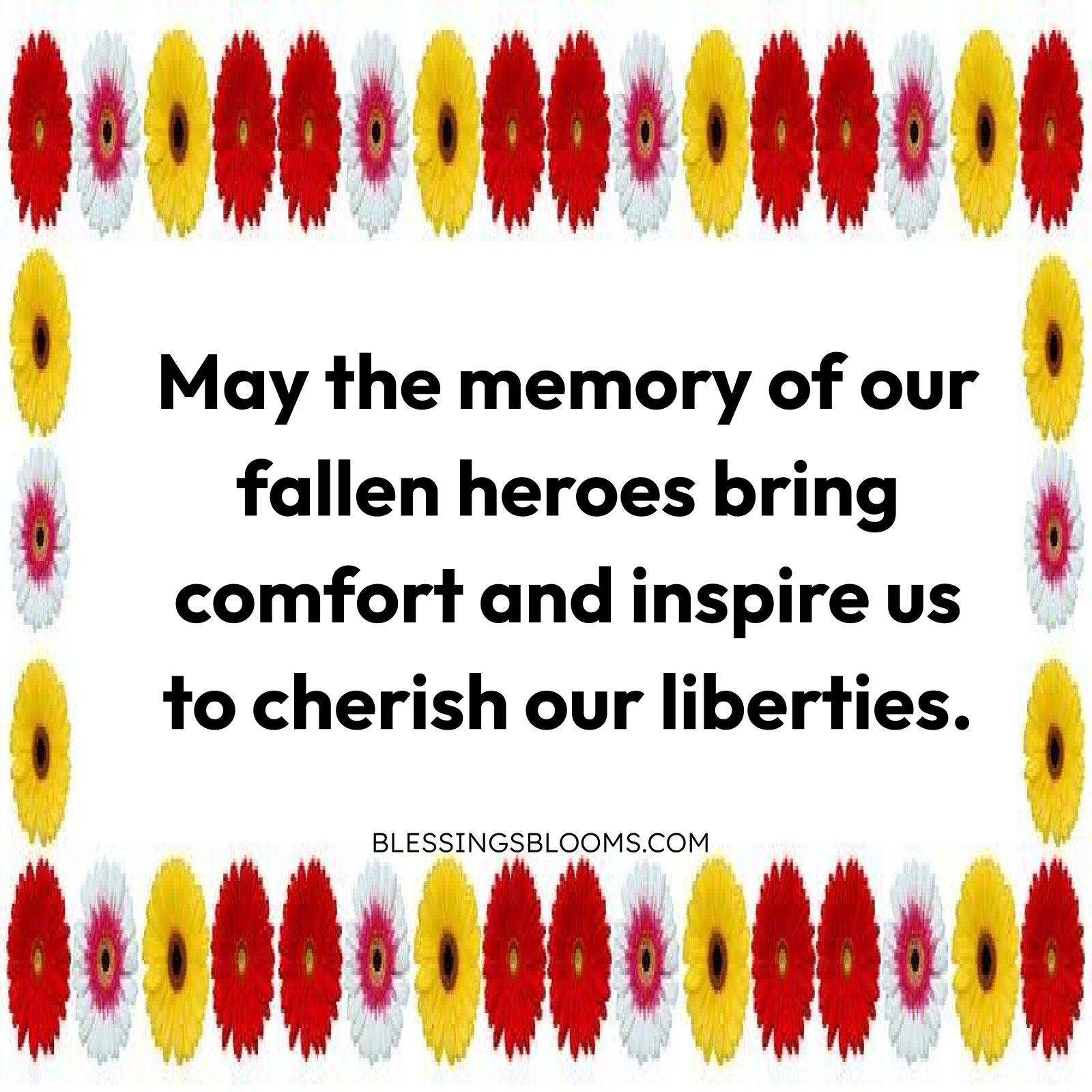 Memorial Day Comfort