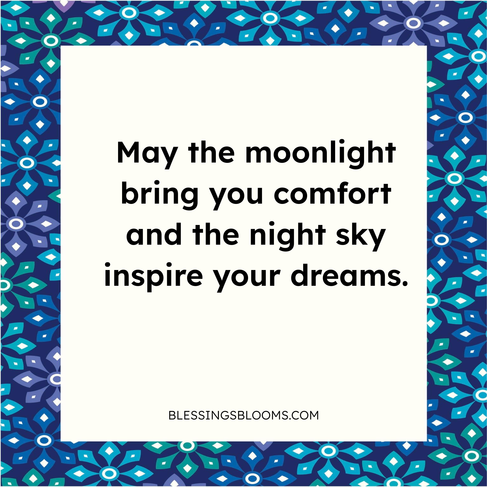 Cute Good Night Blessings for Kids