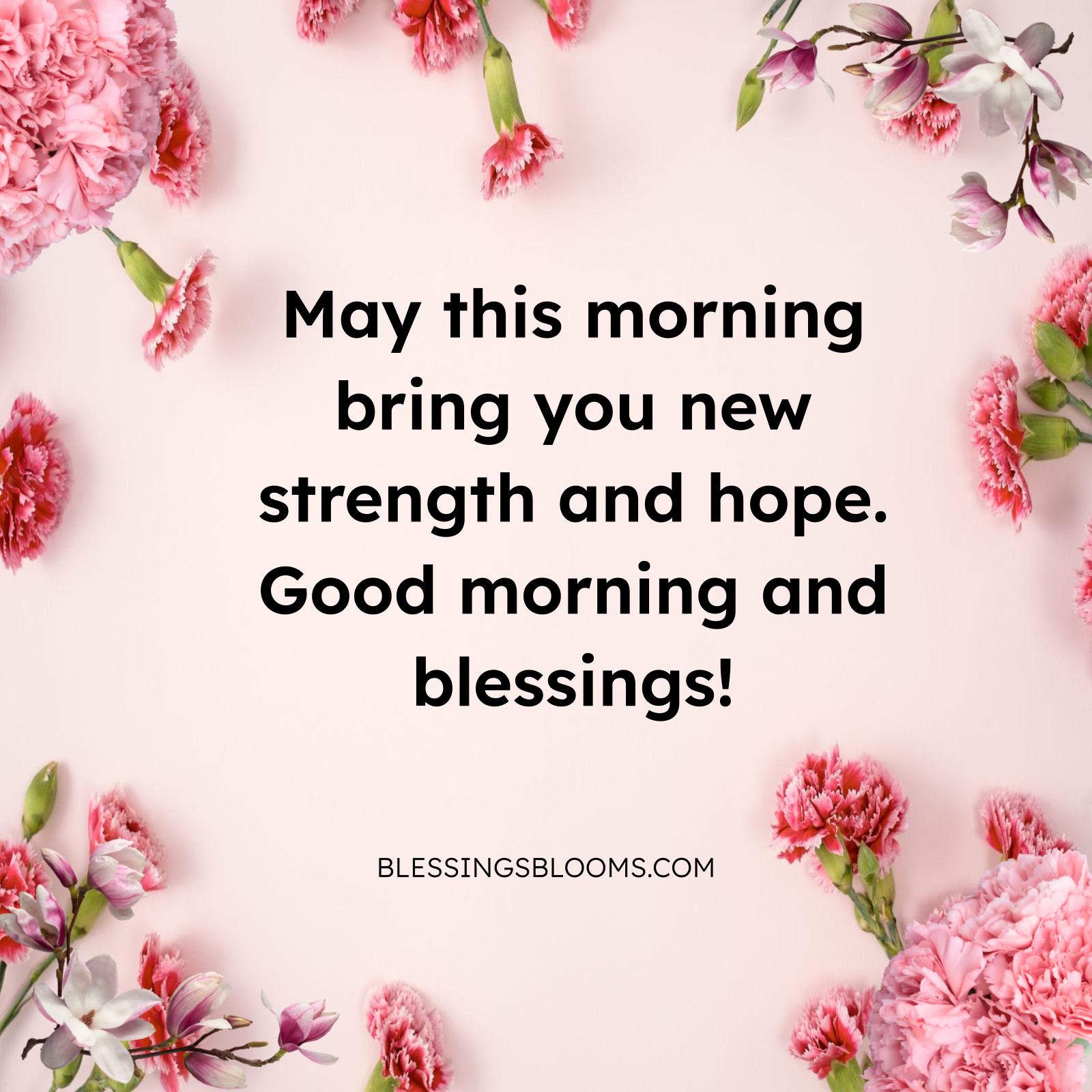 Good Morning Blessings of Strength
