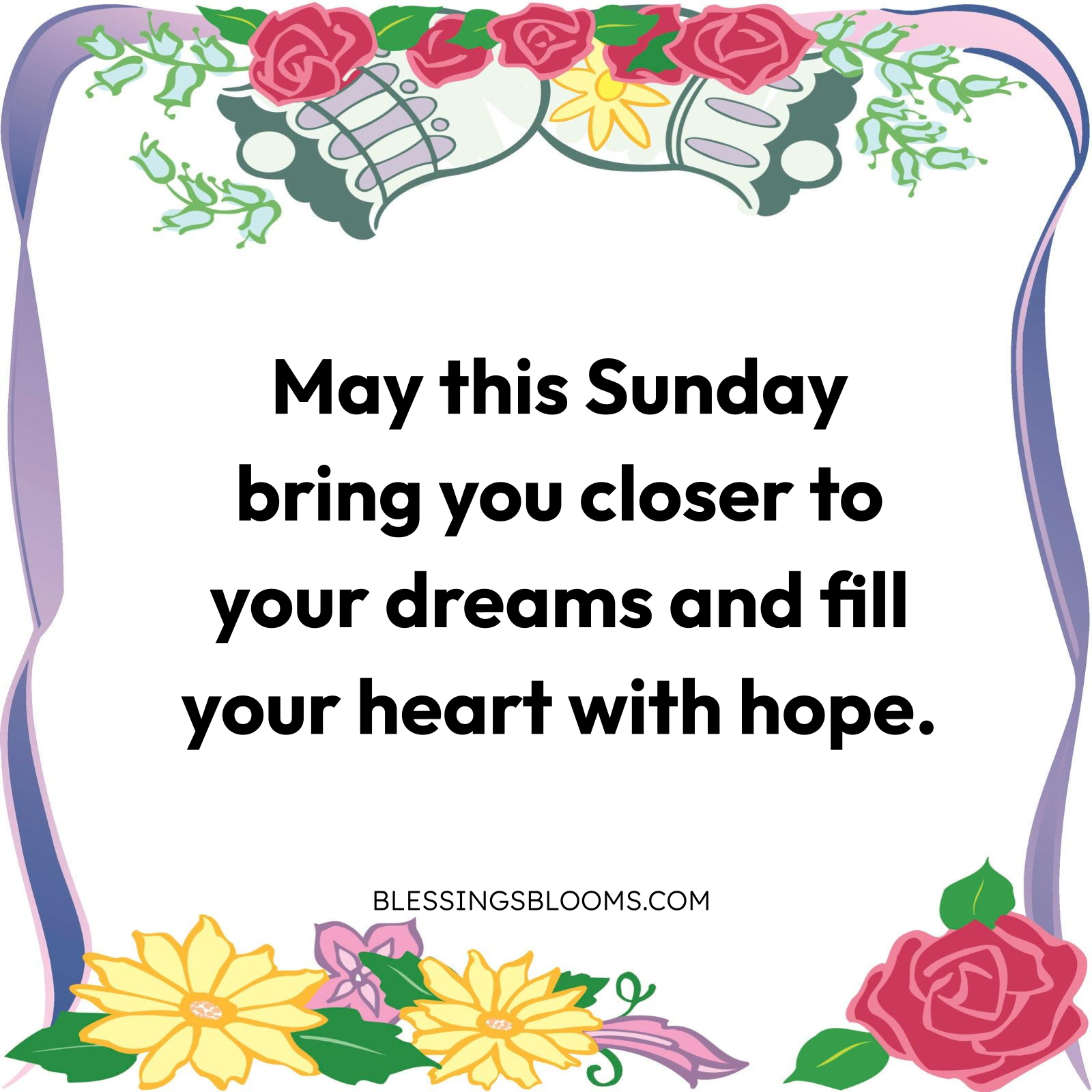 Edifying Sunday Blessings