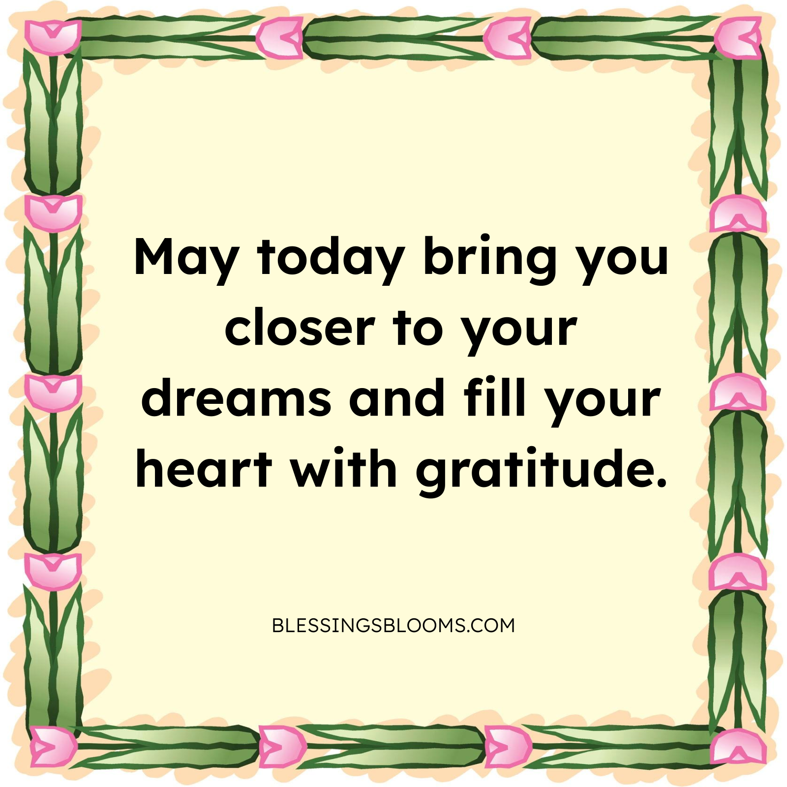 Gratitude Blessing