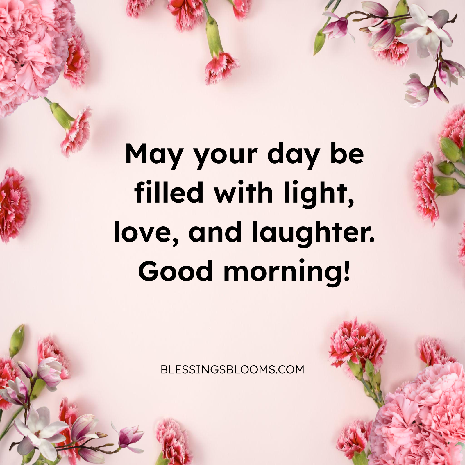 Good Morning Blessings of Joy