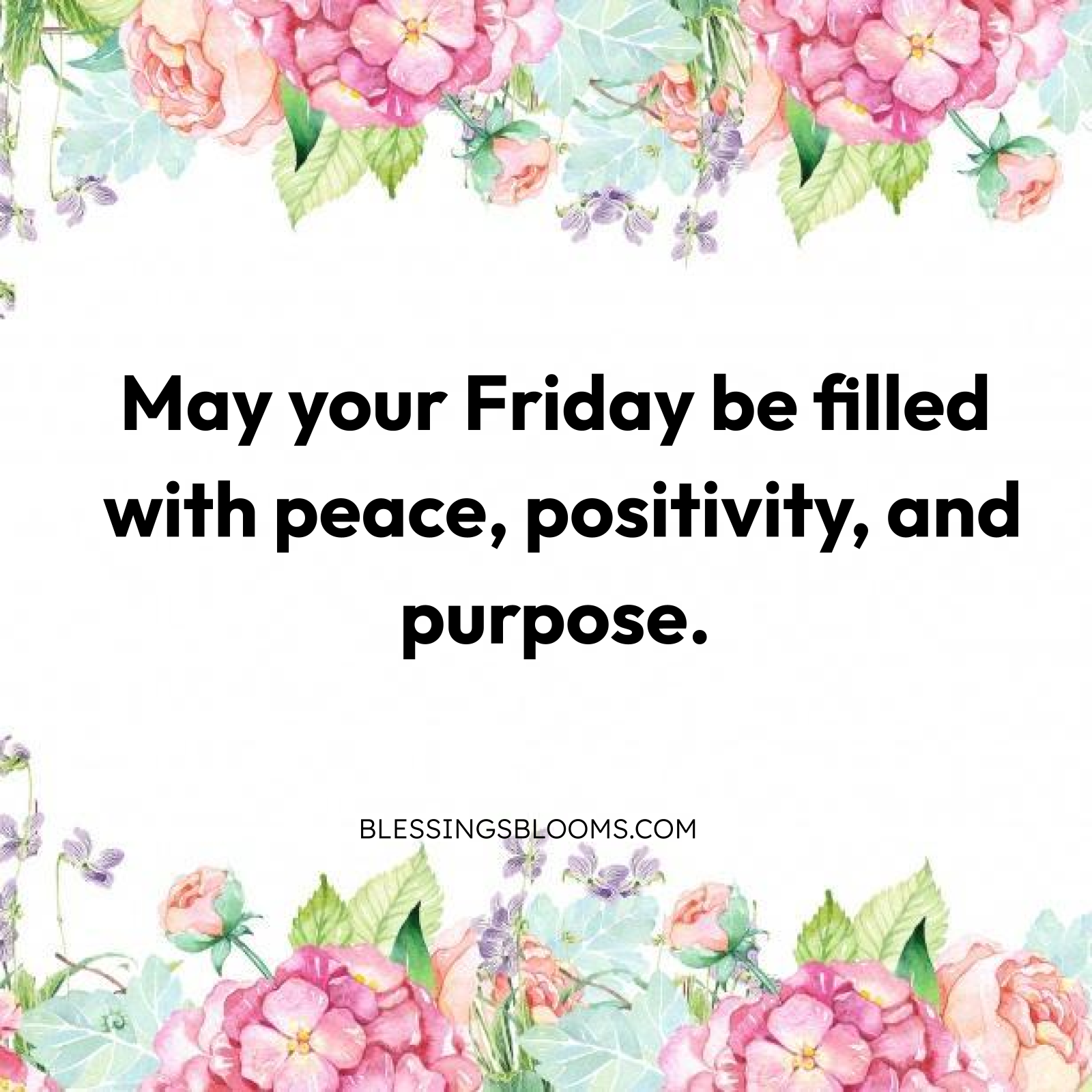 Short Friday Positivity Quotes