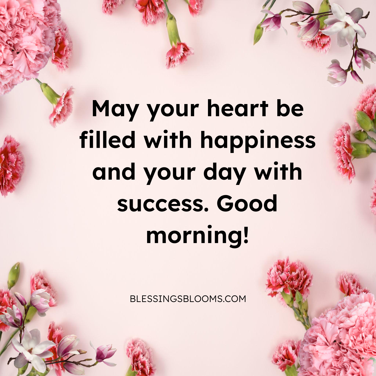 Good Morning Blessings of Success